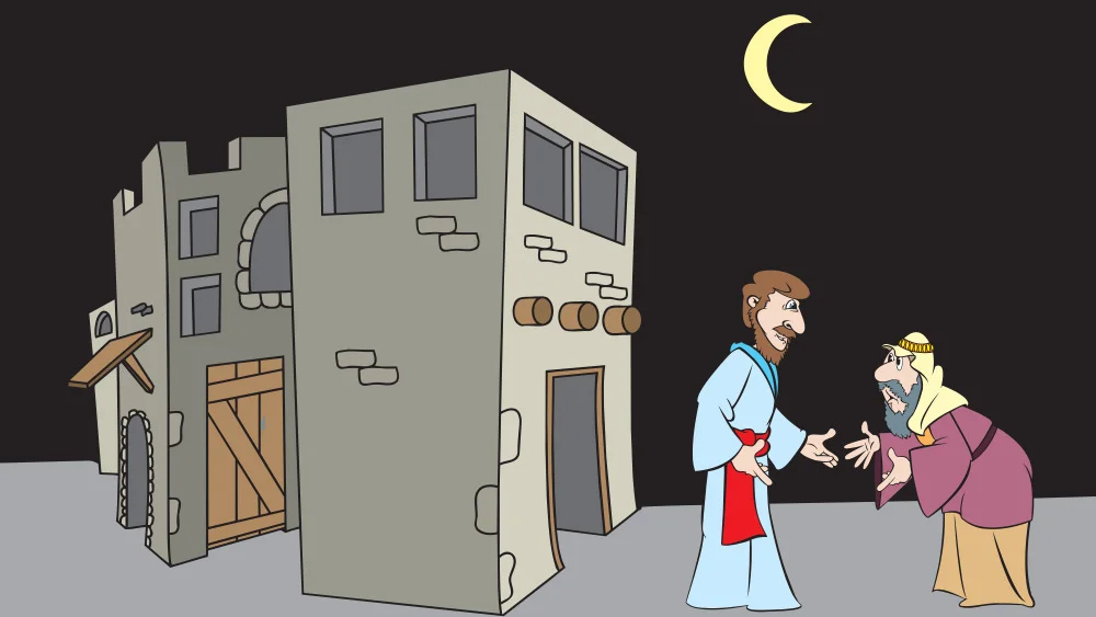Lección 8: Una Visita en la Noche