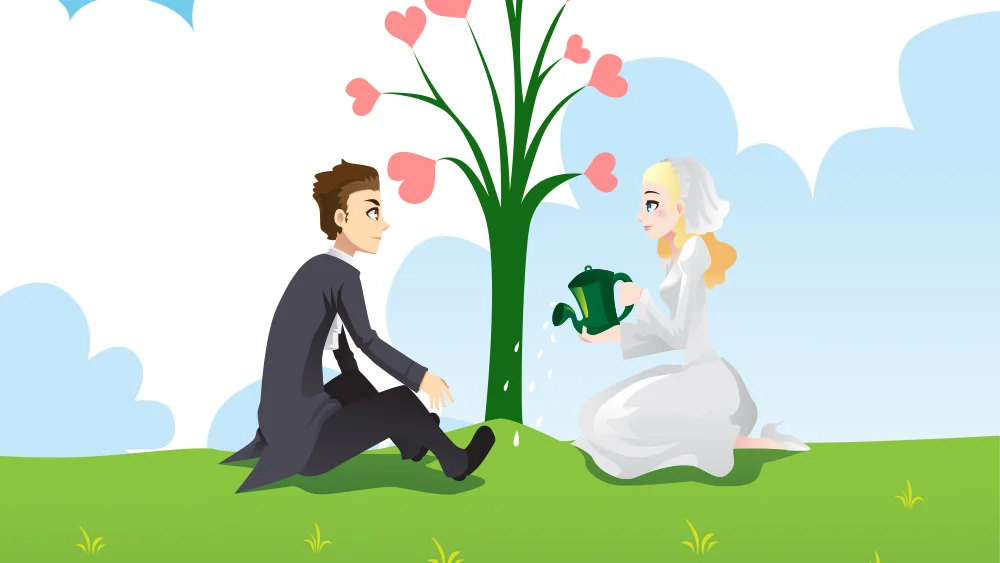 Lección 18: 1 Hombre + 1 Mujer × |Vida|