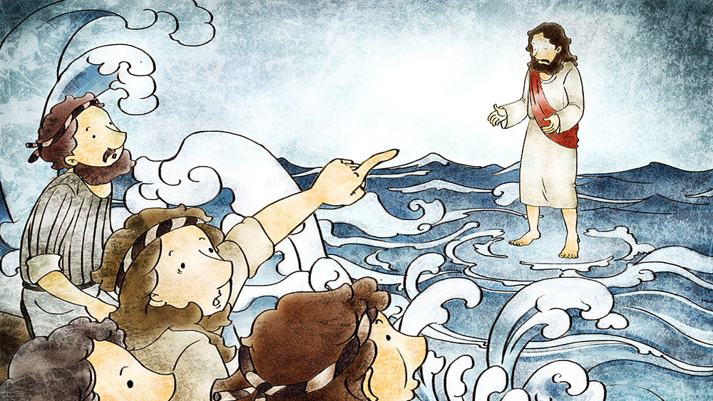 Lección 23: Milagros en el Mar
