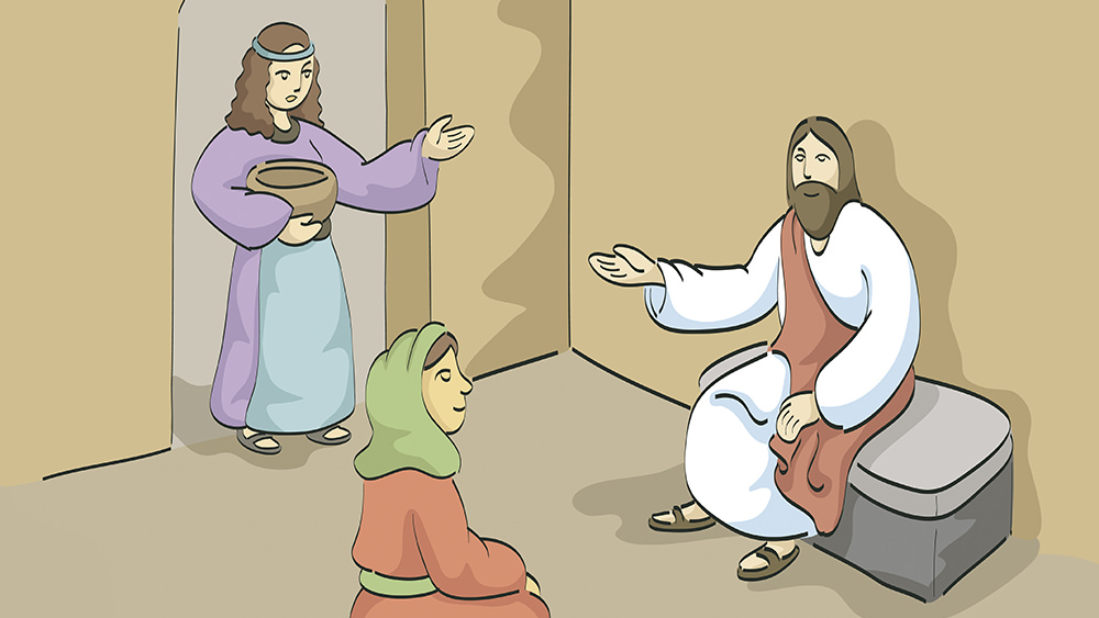 Lección 29: Dos Hermanas Sirven a Jesús