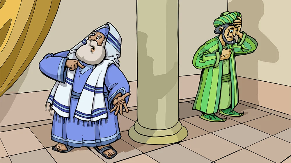 Lección 35: El Fariseo y el Publicano