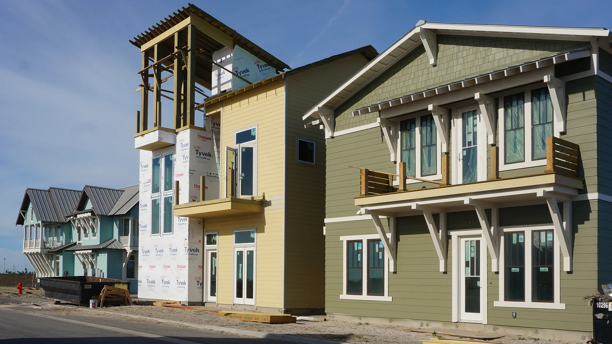 Sunflower Beach Streetscape