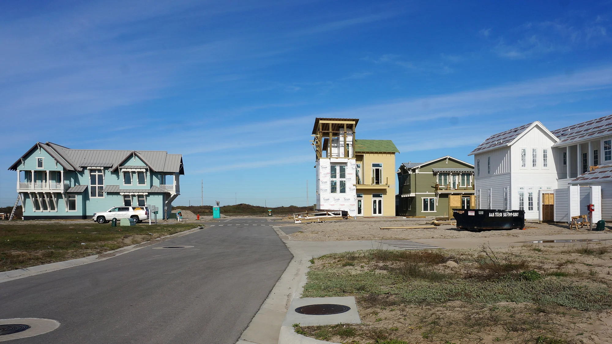 Sunflower Beach Streetscape