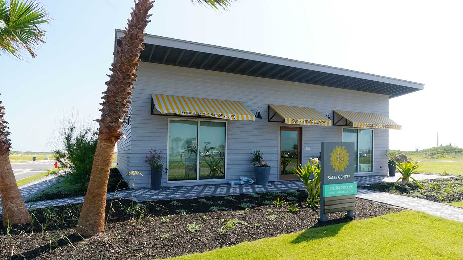 The Sunflower Beach Sales Gallery