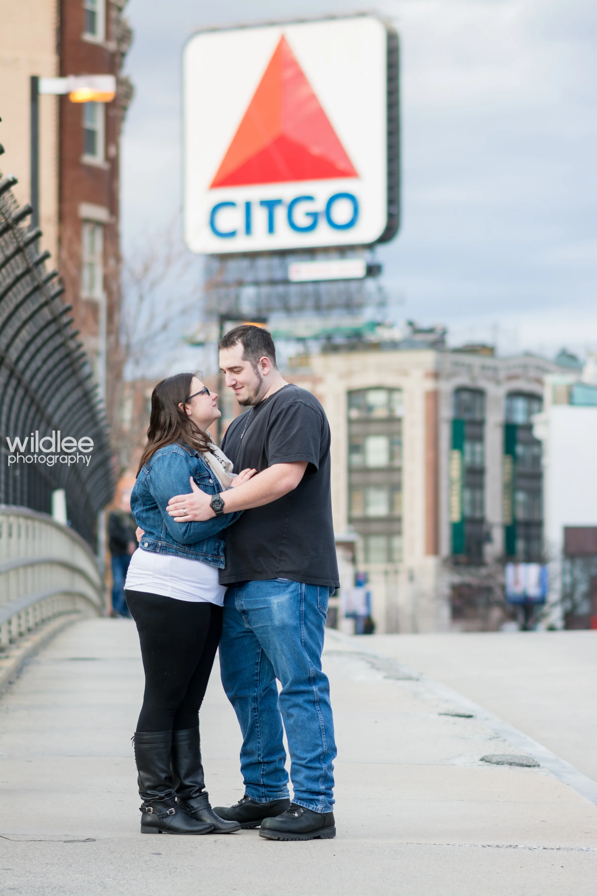 Erin and Kyle ~Fenway Park and Boston Garden