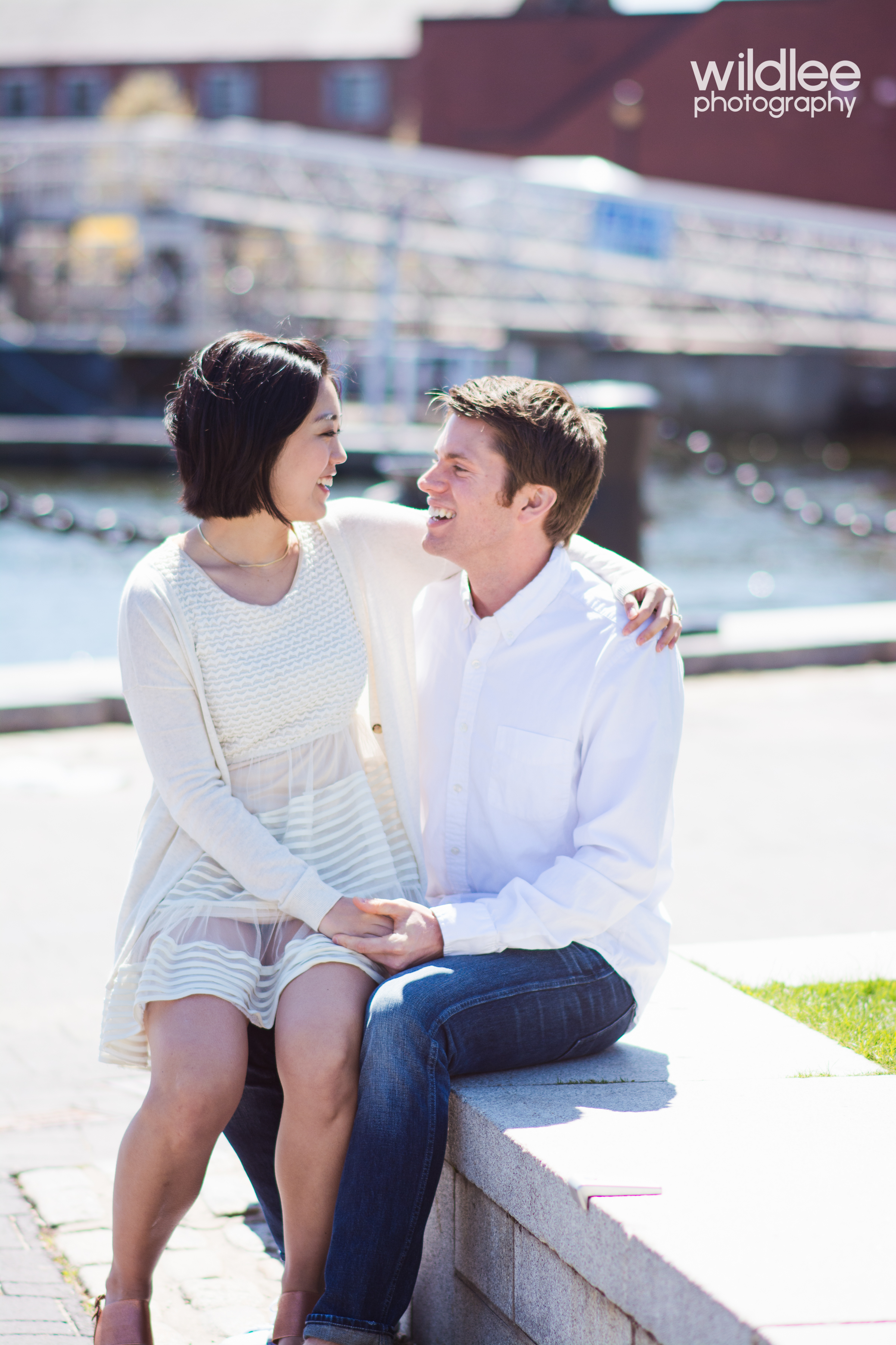 Esther and Mitch ~ North End Engagement Shoot