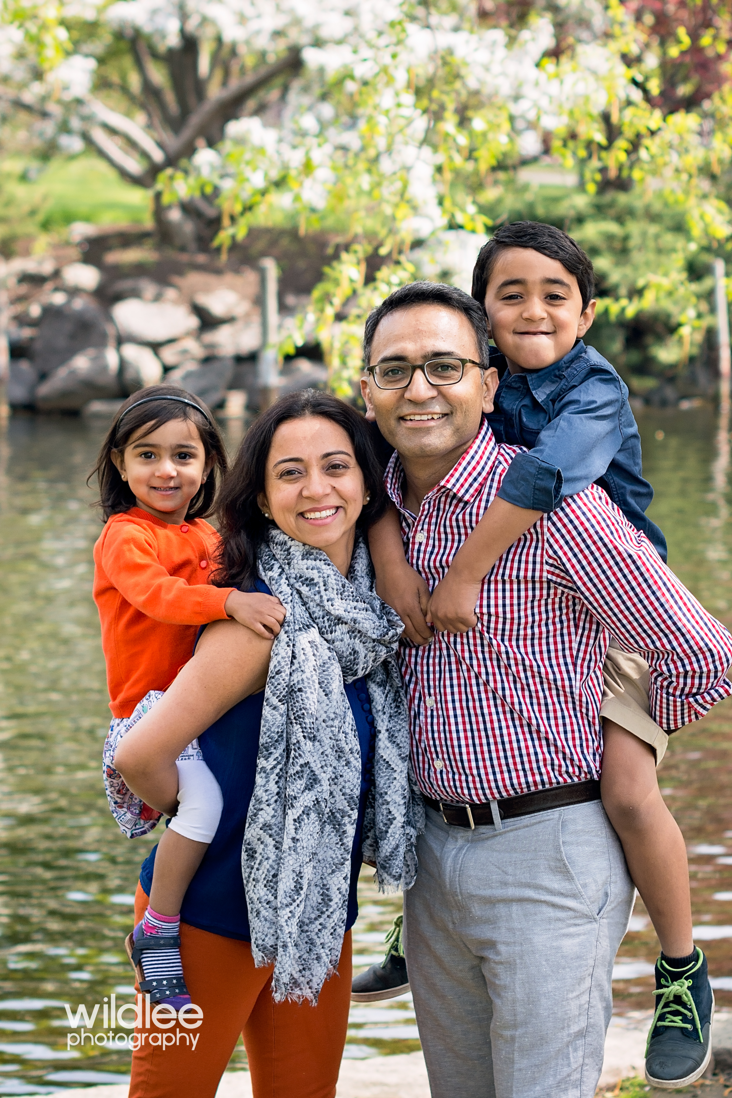 Tomar Family ~ Boston Common Shoot