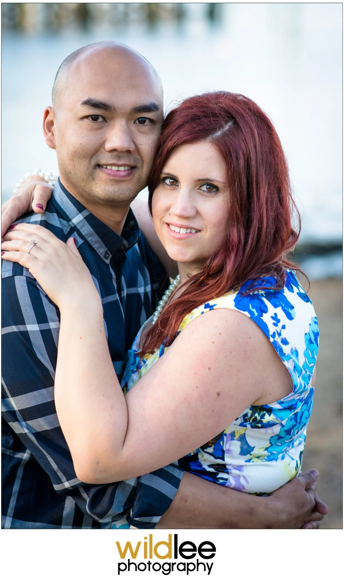 Brittini and Tom ~ Salem MA Engagement Shoot