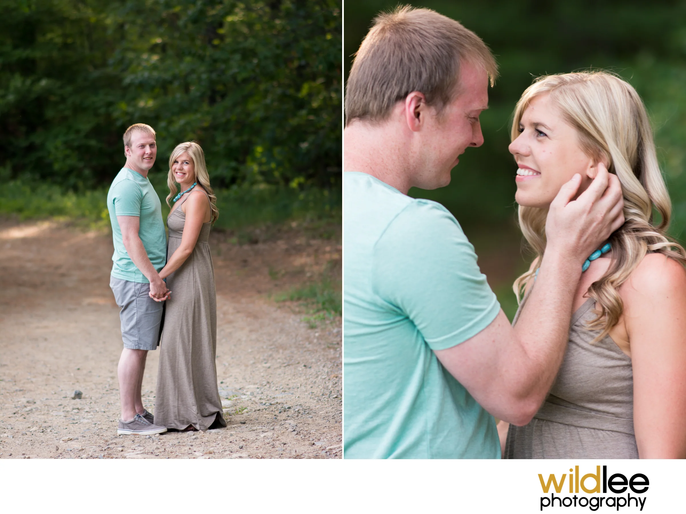 Christina and jon&#x27;s Engagement Session...with Butters!