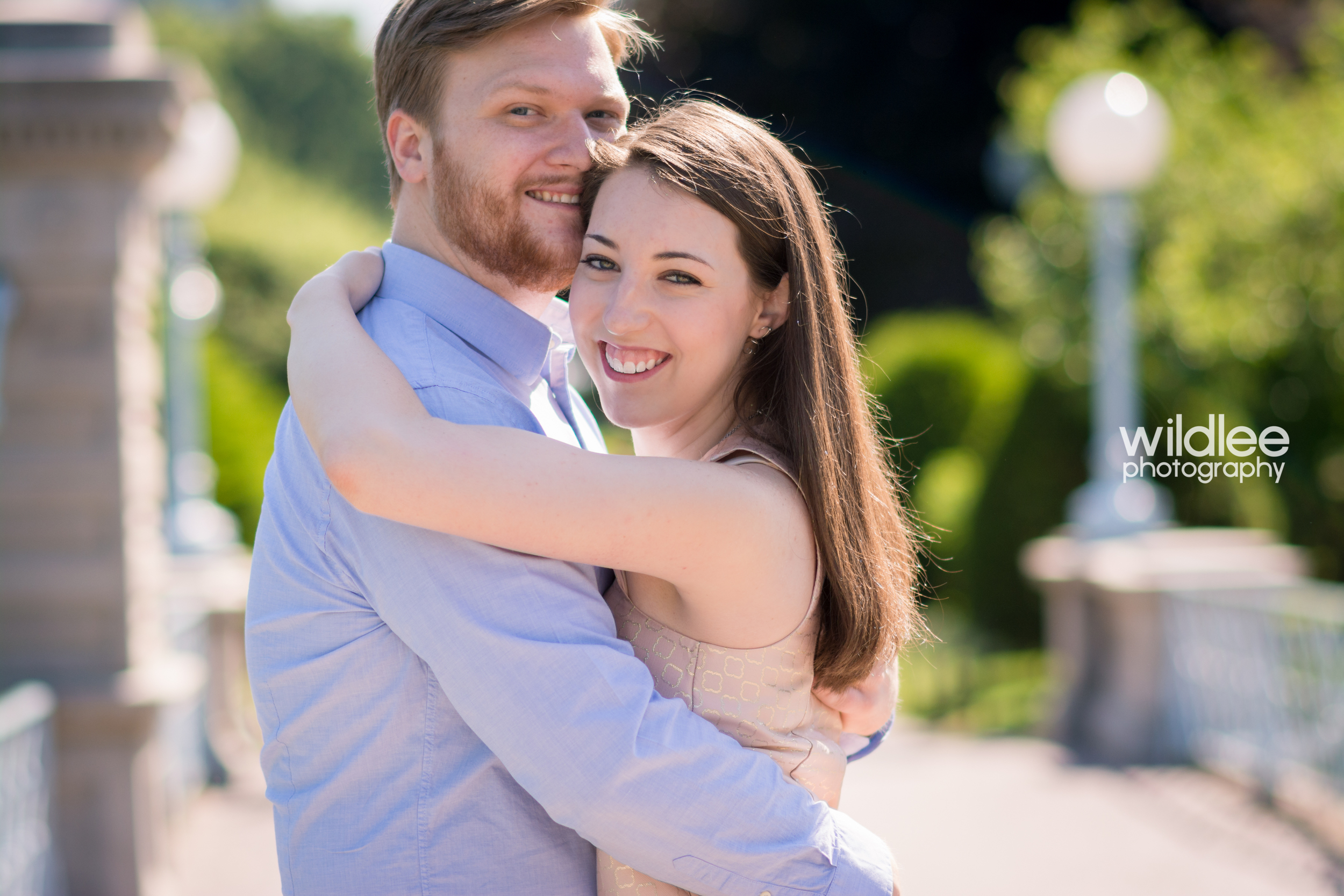 Emily and Jeff ~Boston Engagement Shoot
