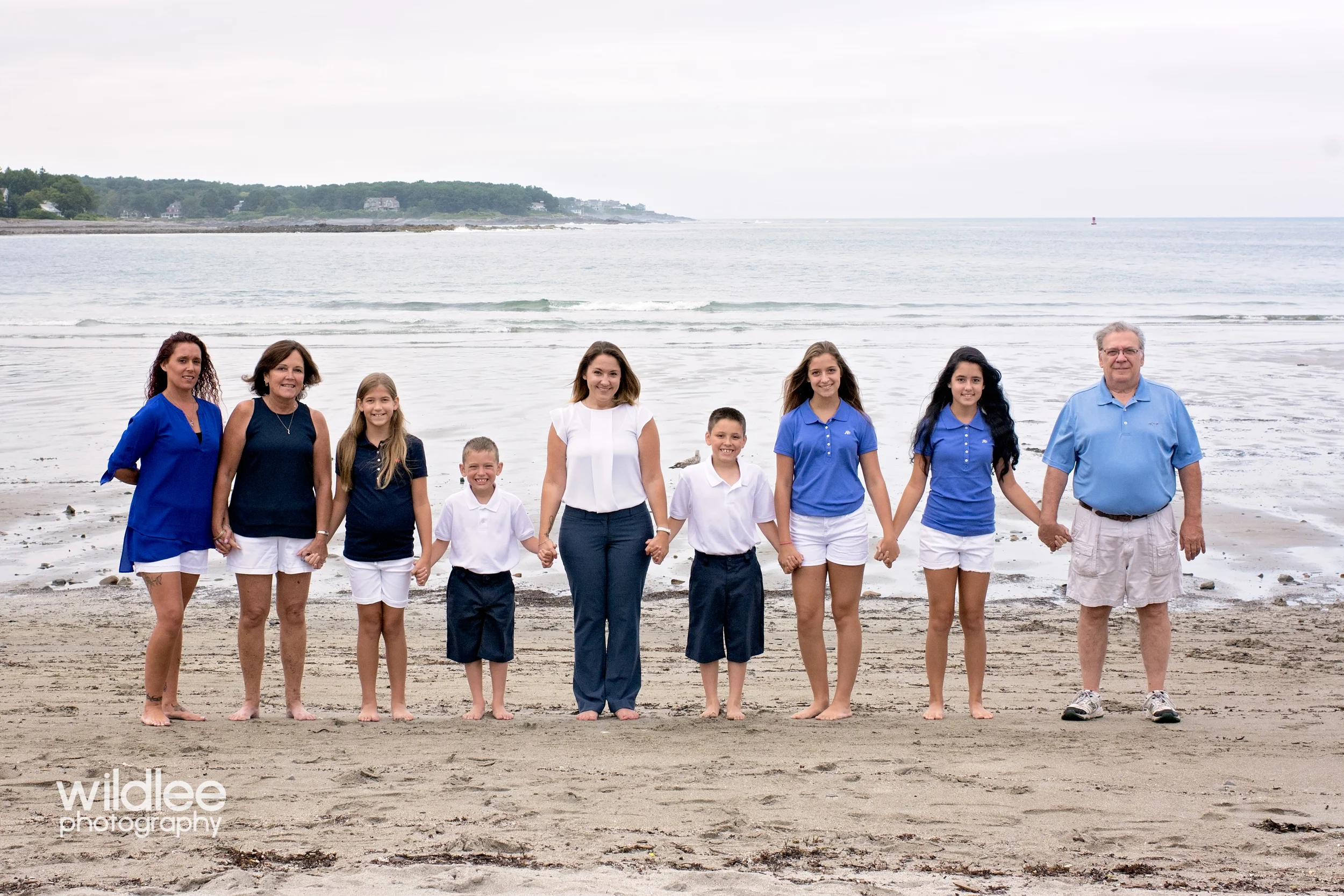 York Maine Family Shoot
