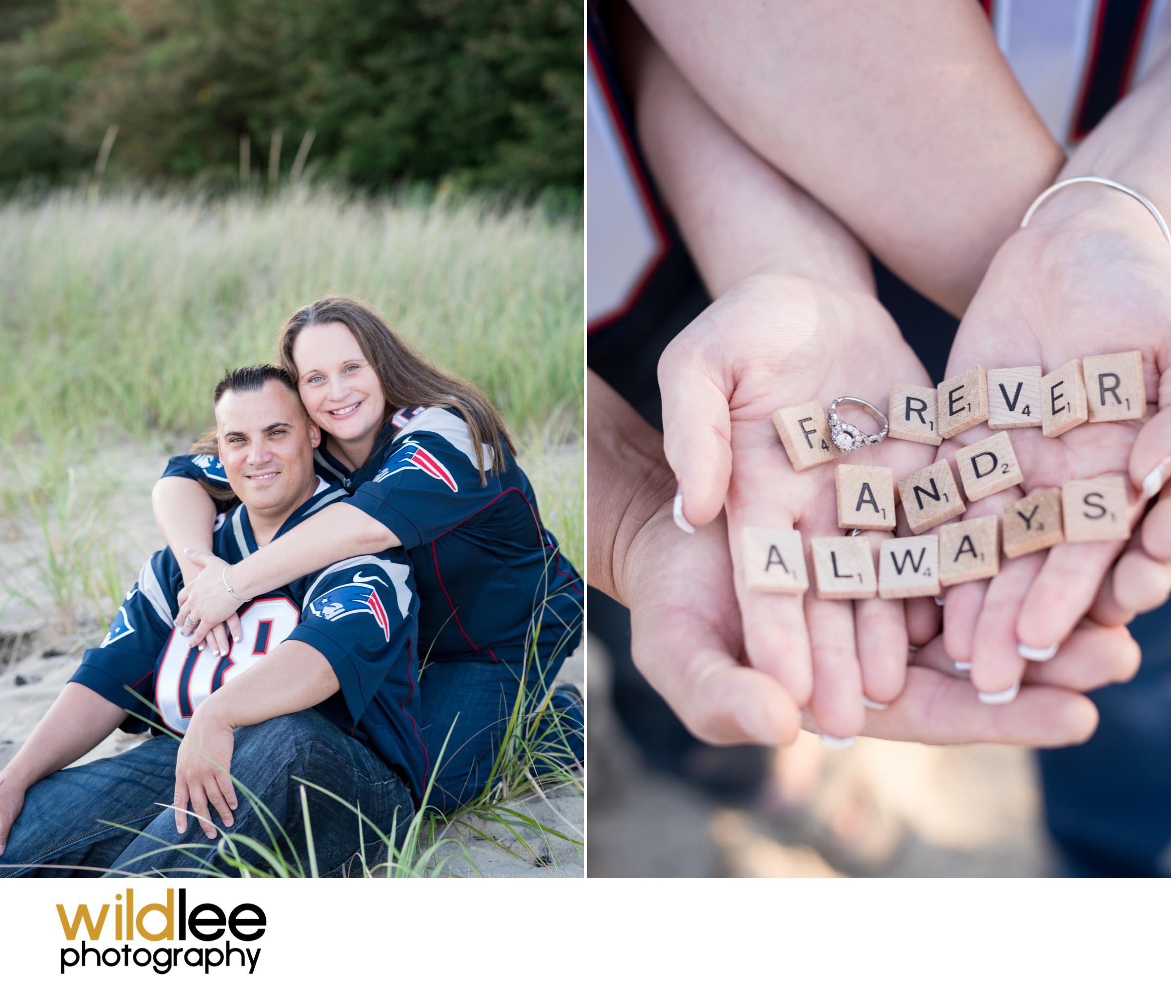 Deb and Jordan - North Shore Engagement Shoot <3