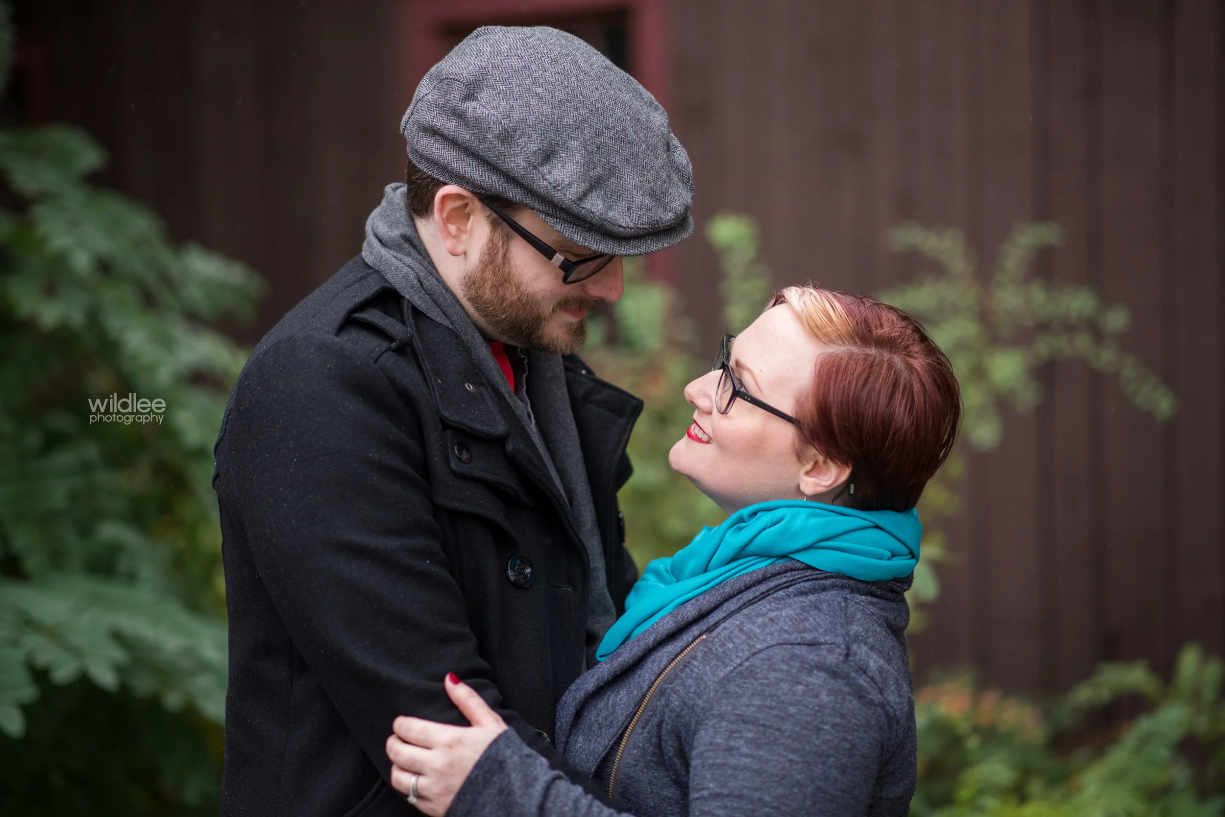 Amber and Mason - A Salem Anniversary Shoot