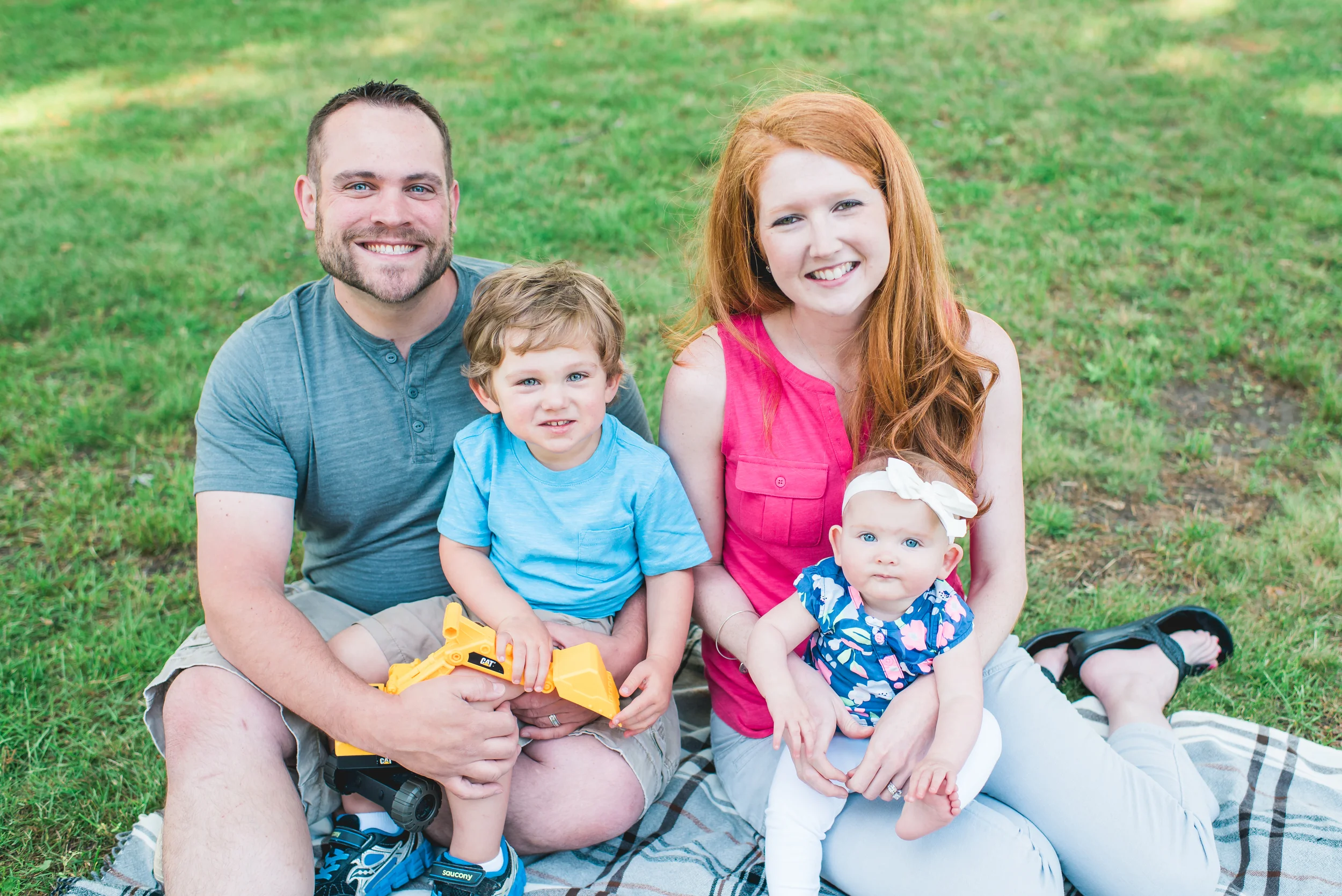 Dube Family Session