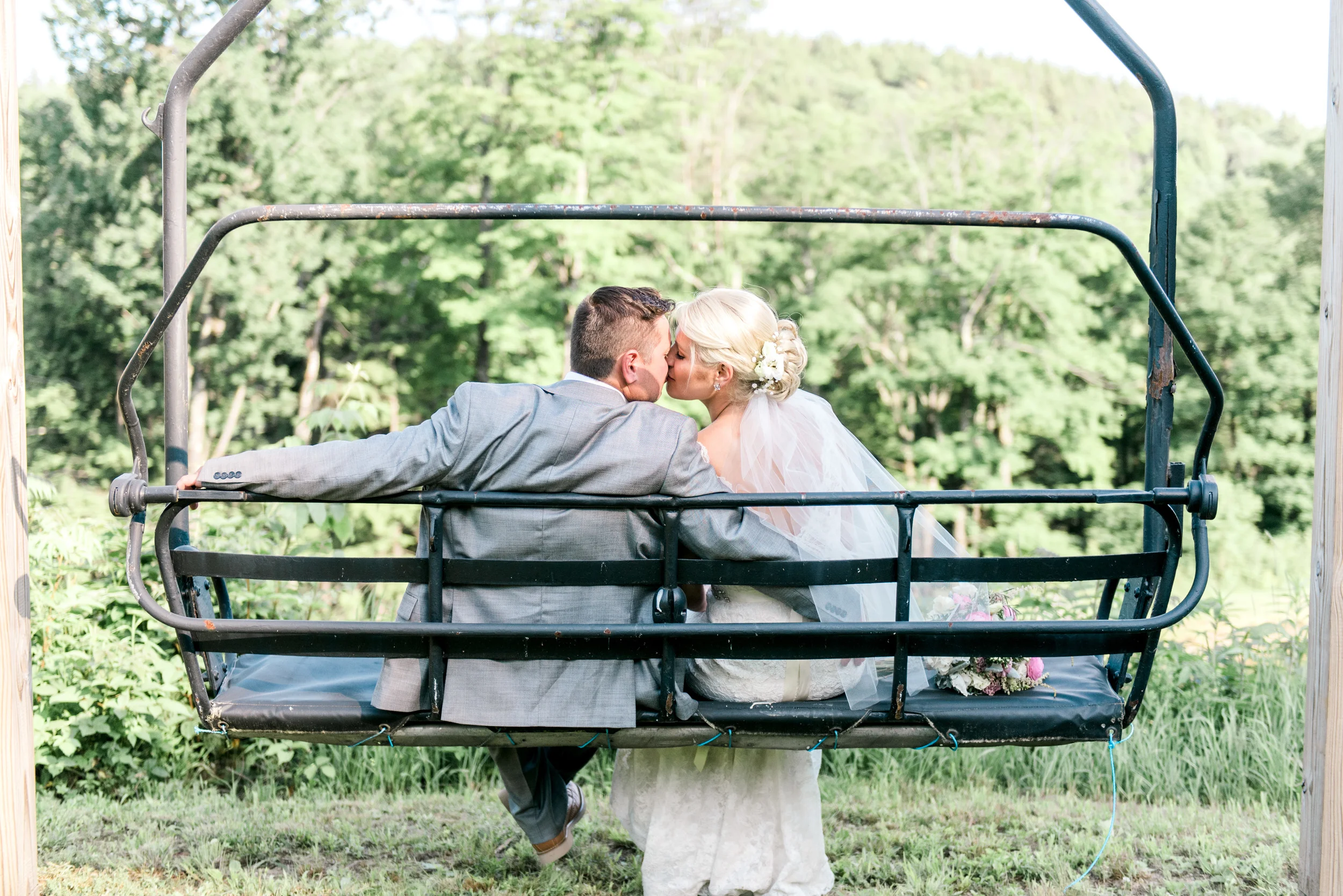 Tracy and Ryan // Vermont Mountain Wedding