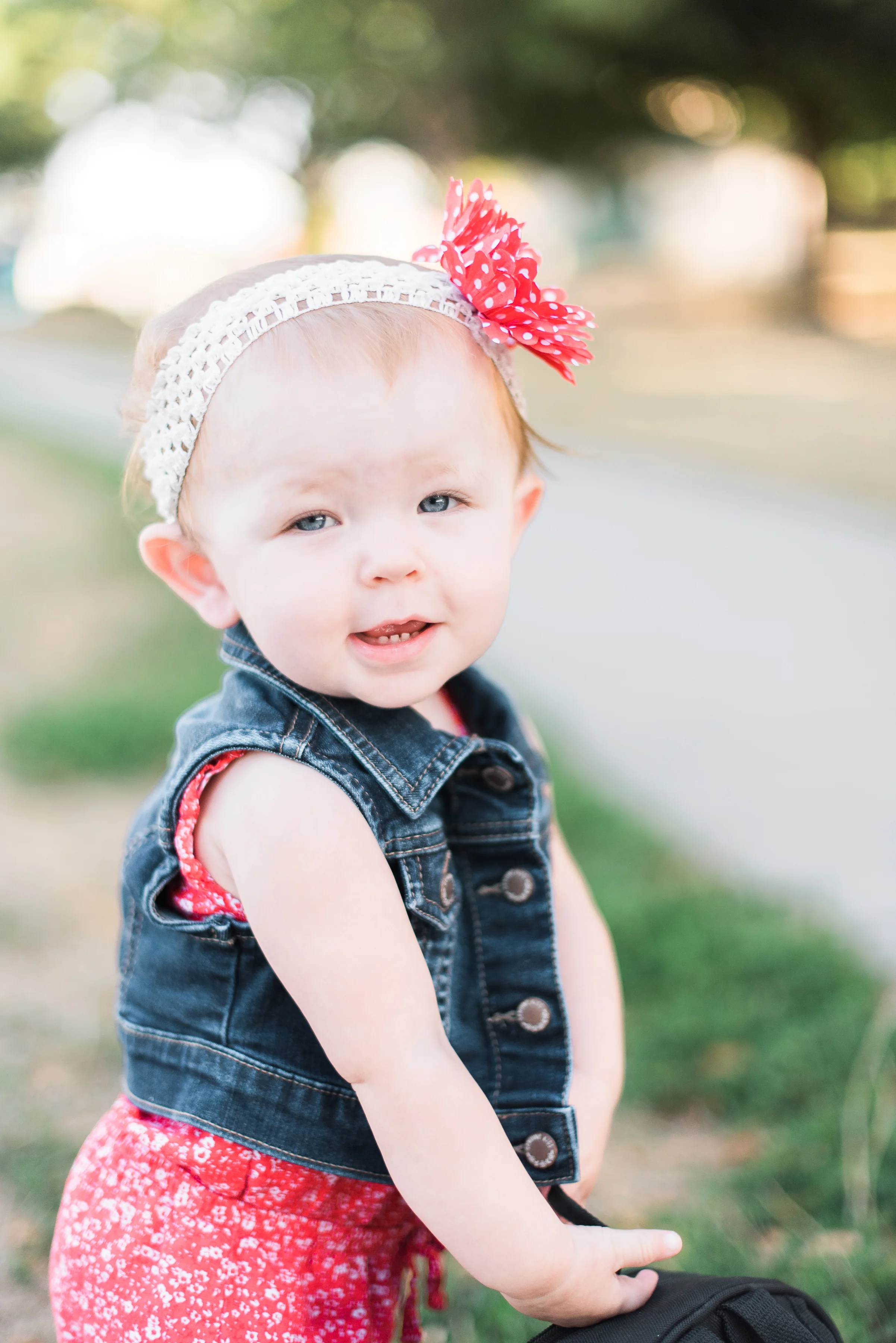 Avery Turns 1 // Castle Island Park, Boston