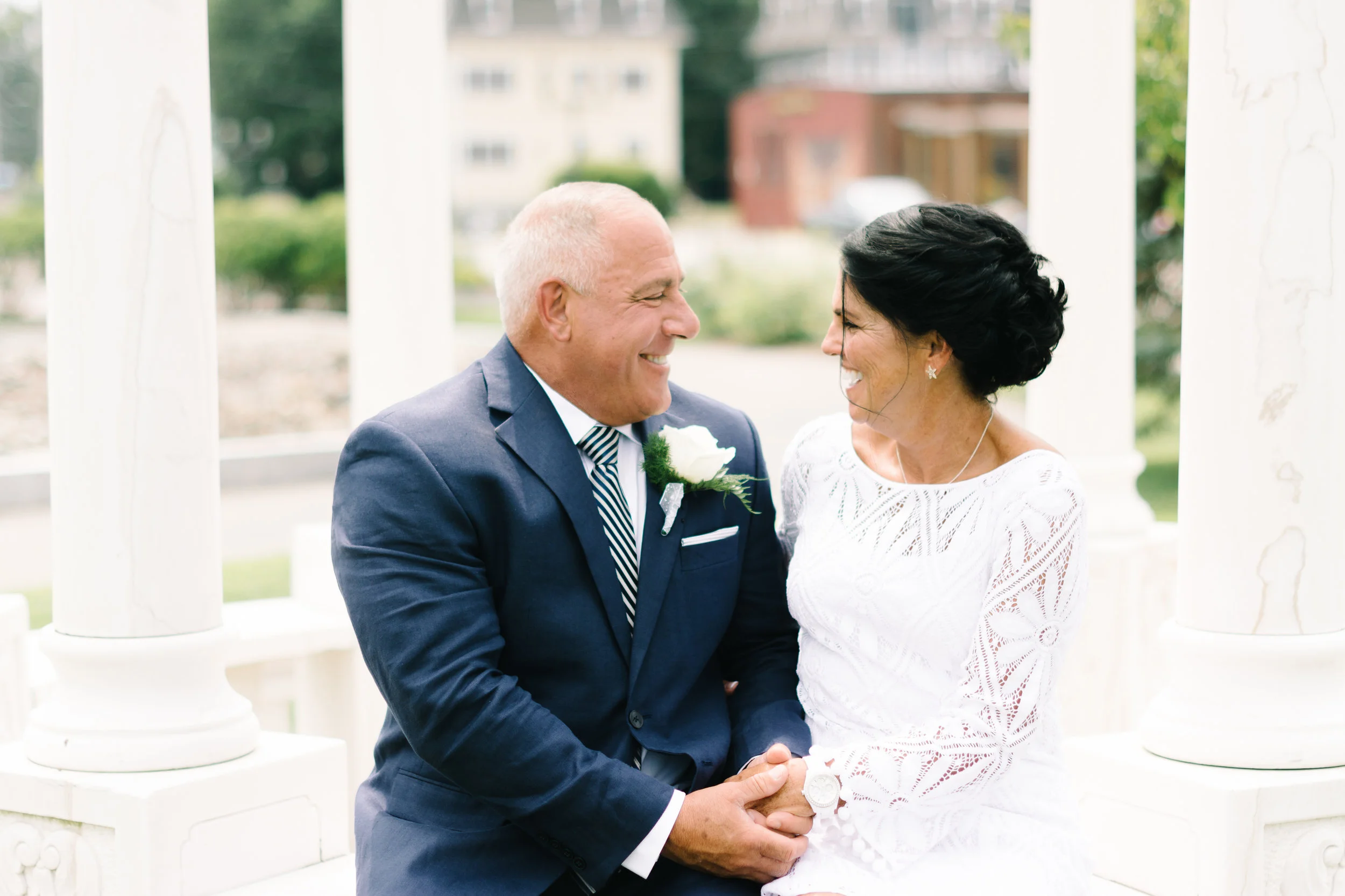 Lori + Dan // Boston Waterfront Wedding