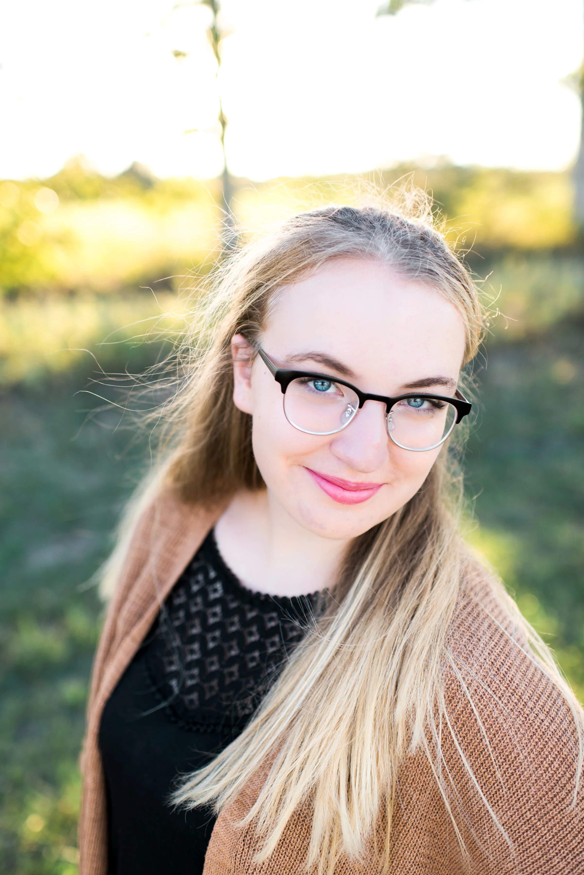 Ashley // North Shore Senior Session, Newbury MA