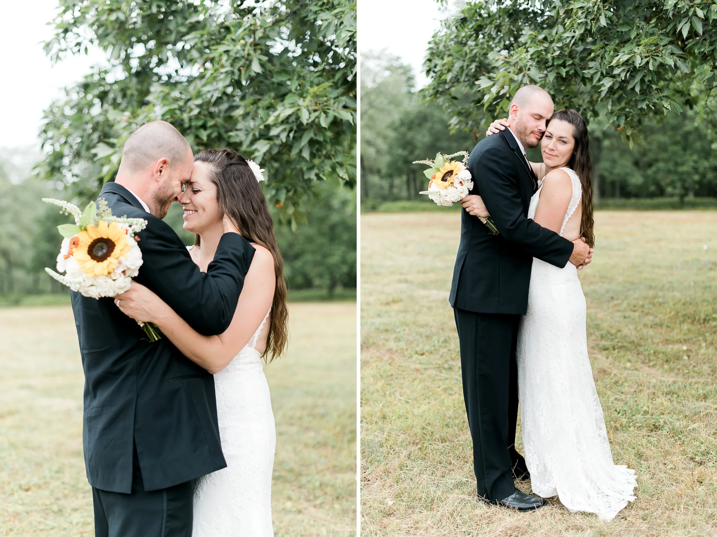 Scotylee + Andy // Central Massachusetts Wedding
