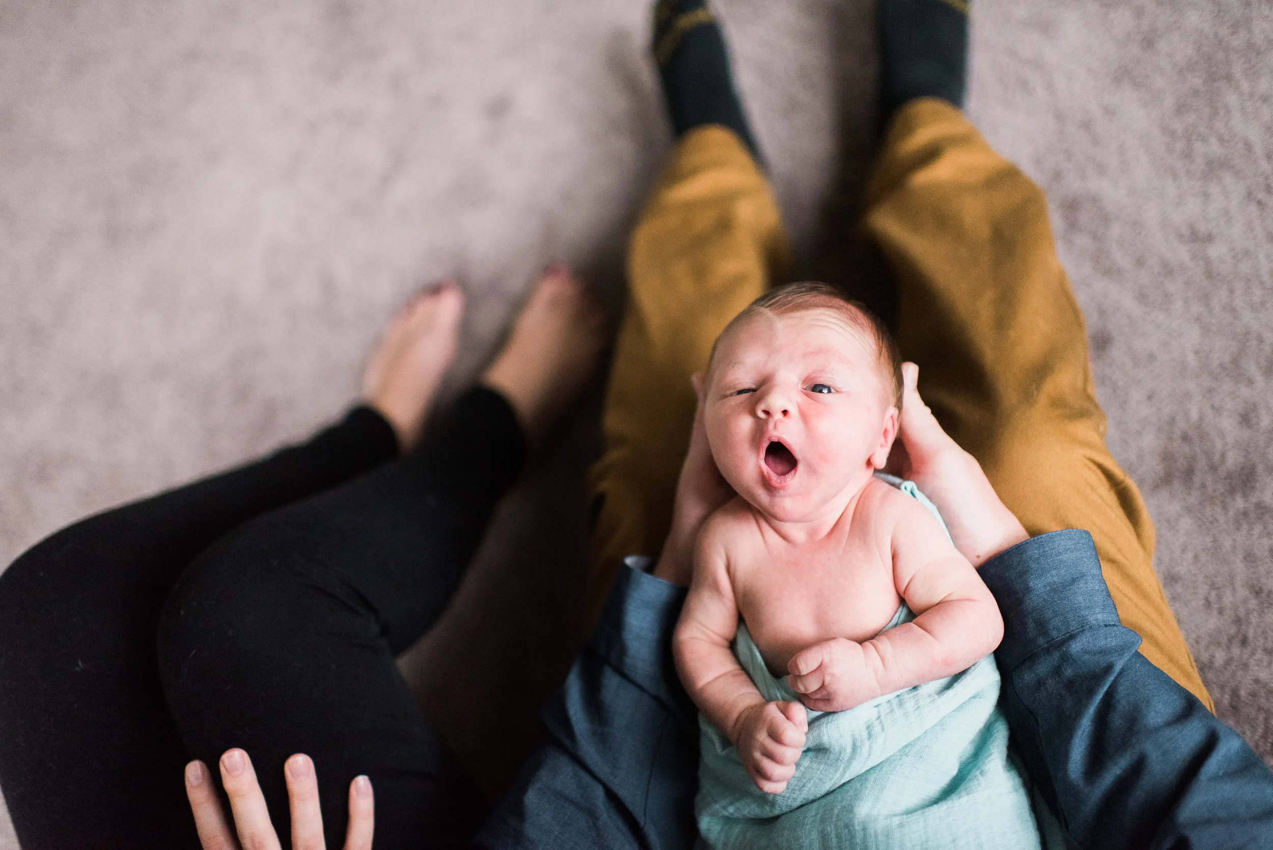 Baby Rowe // Newborn Lifestyle Session