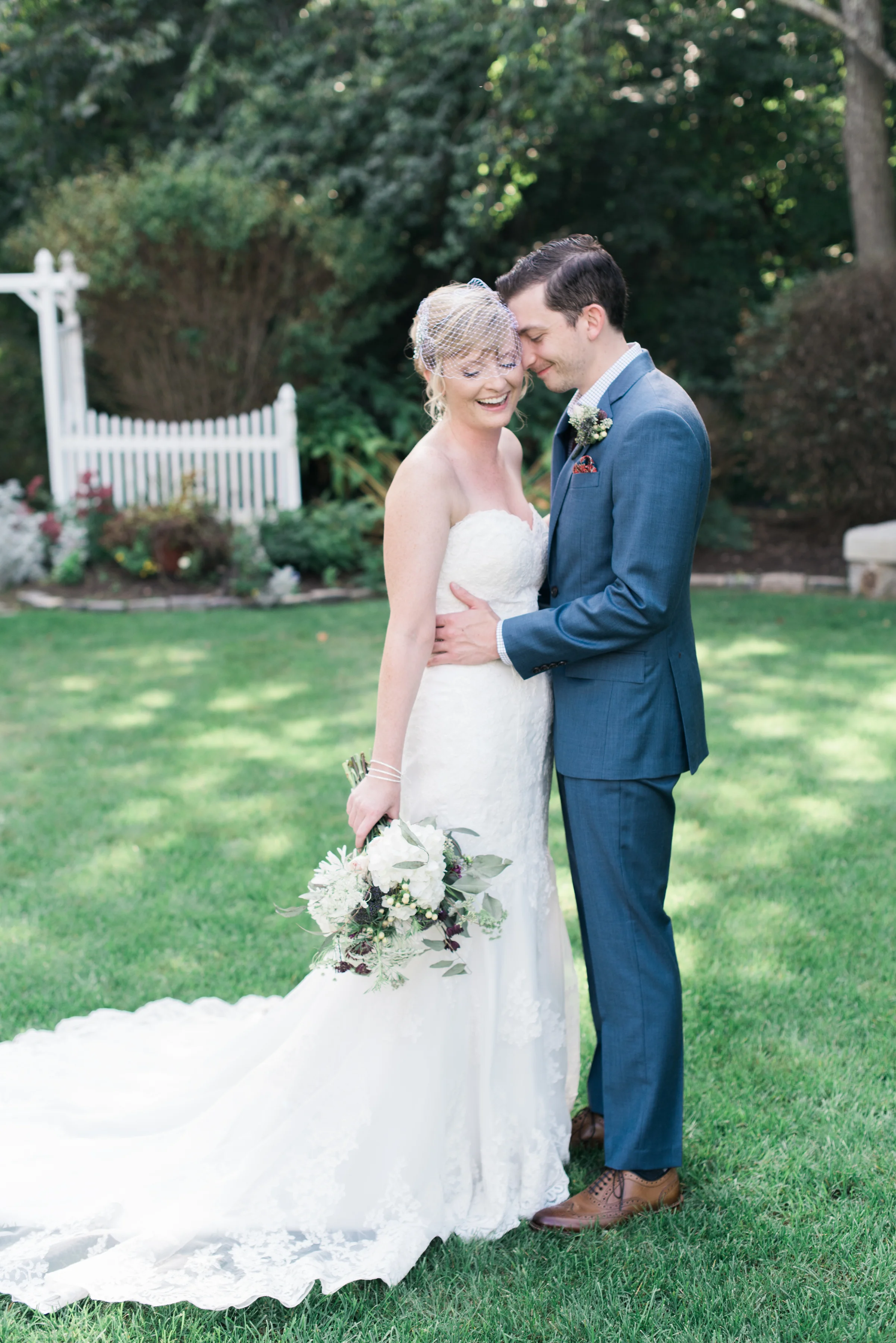 Lauren + CJ // Massachusetts Wedding