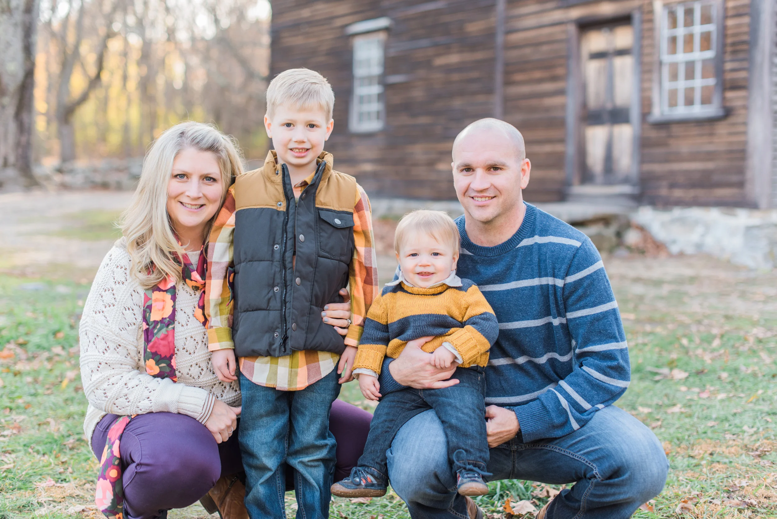 McCorkendale Family // Lincoln MA Family Session