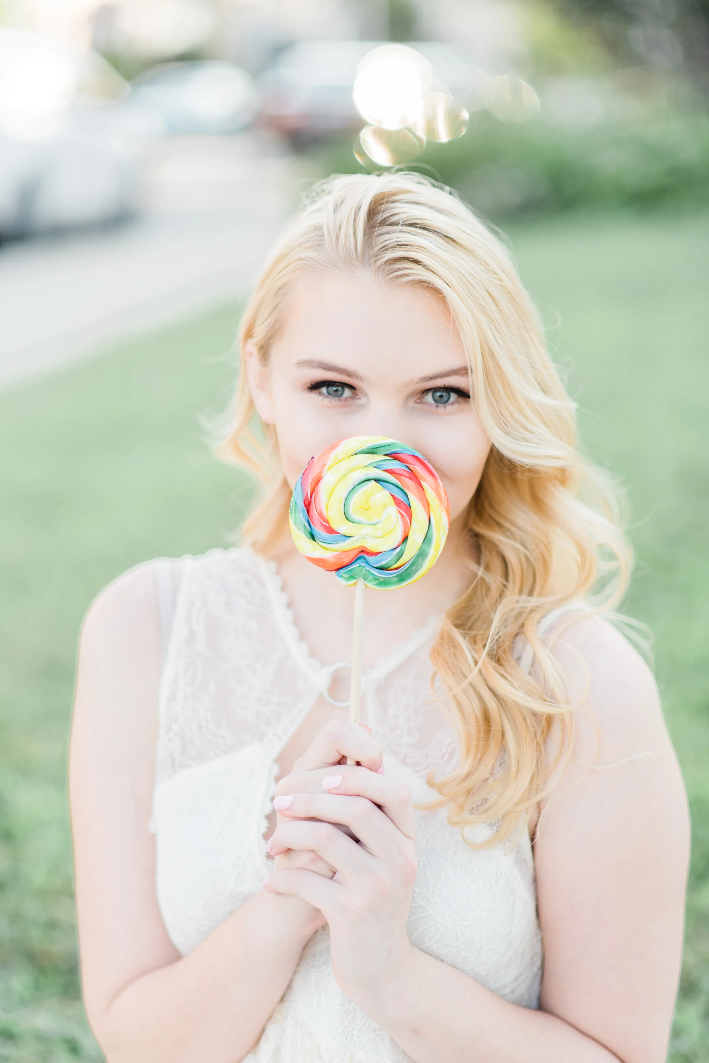 Emma // Senior Styled Session, Wakefield MA