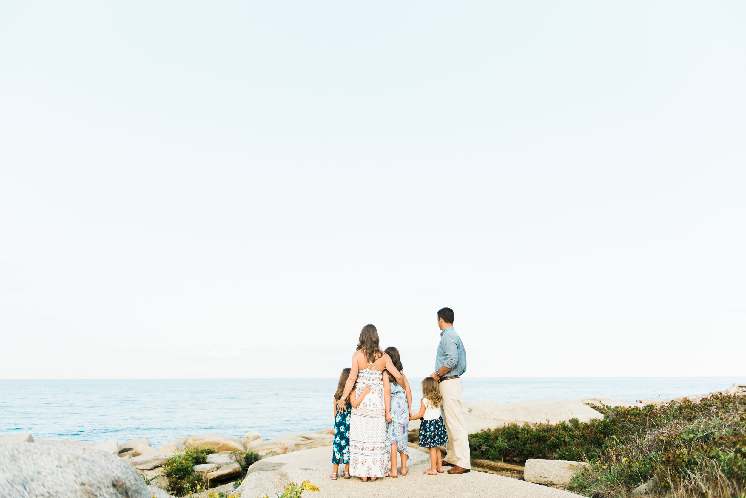 Medeiros Family // Halibut State Park, MA