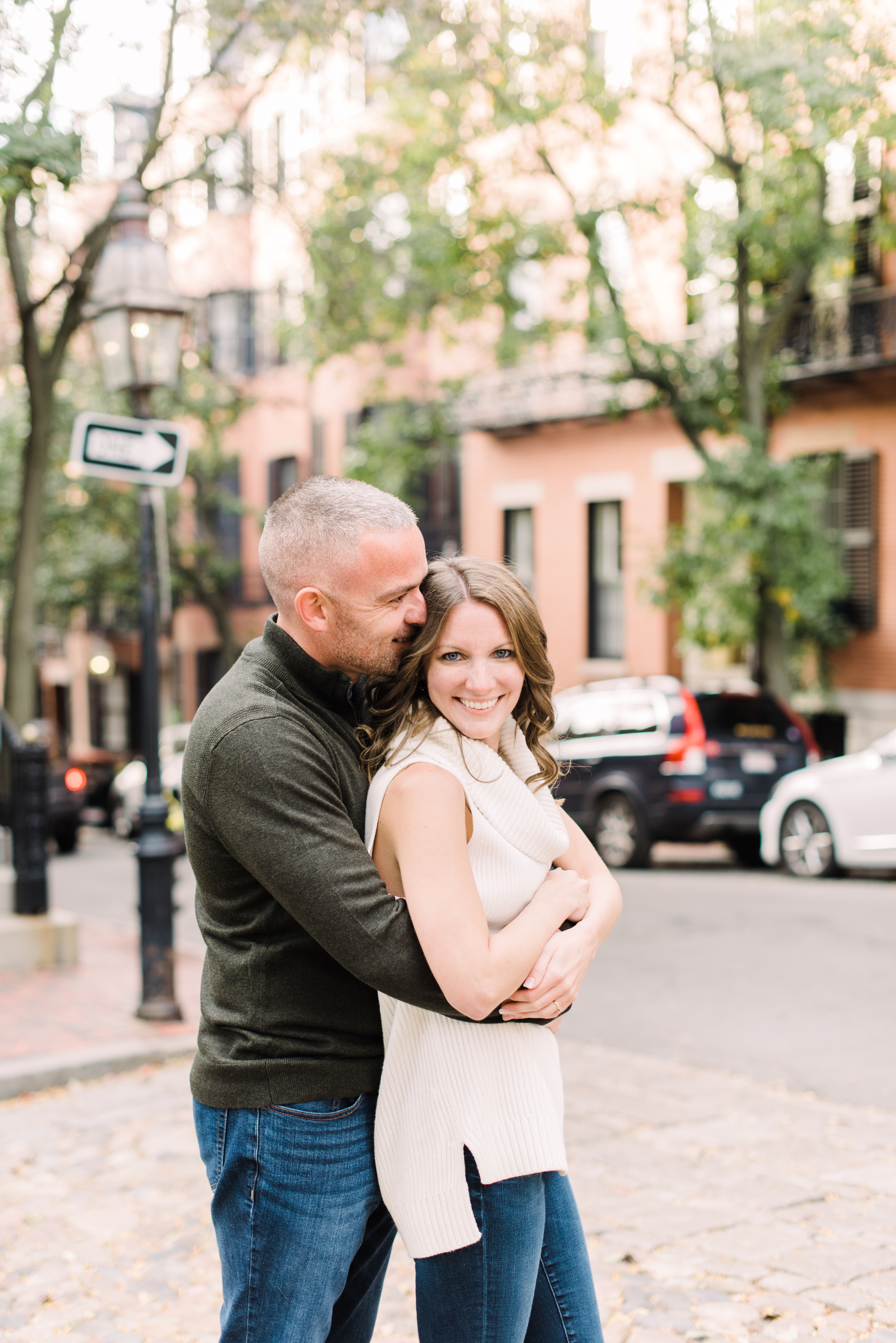 Jenn + Tim // Boston, MA Engagement Shoot
