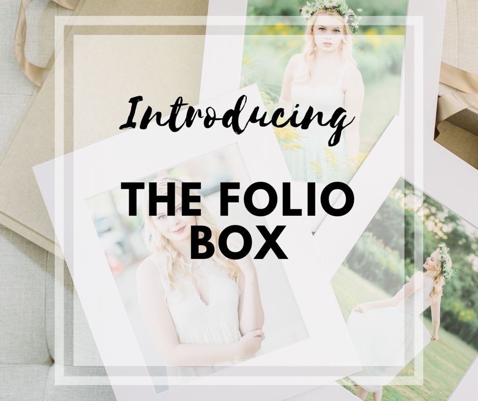 Folio Box // New Products