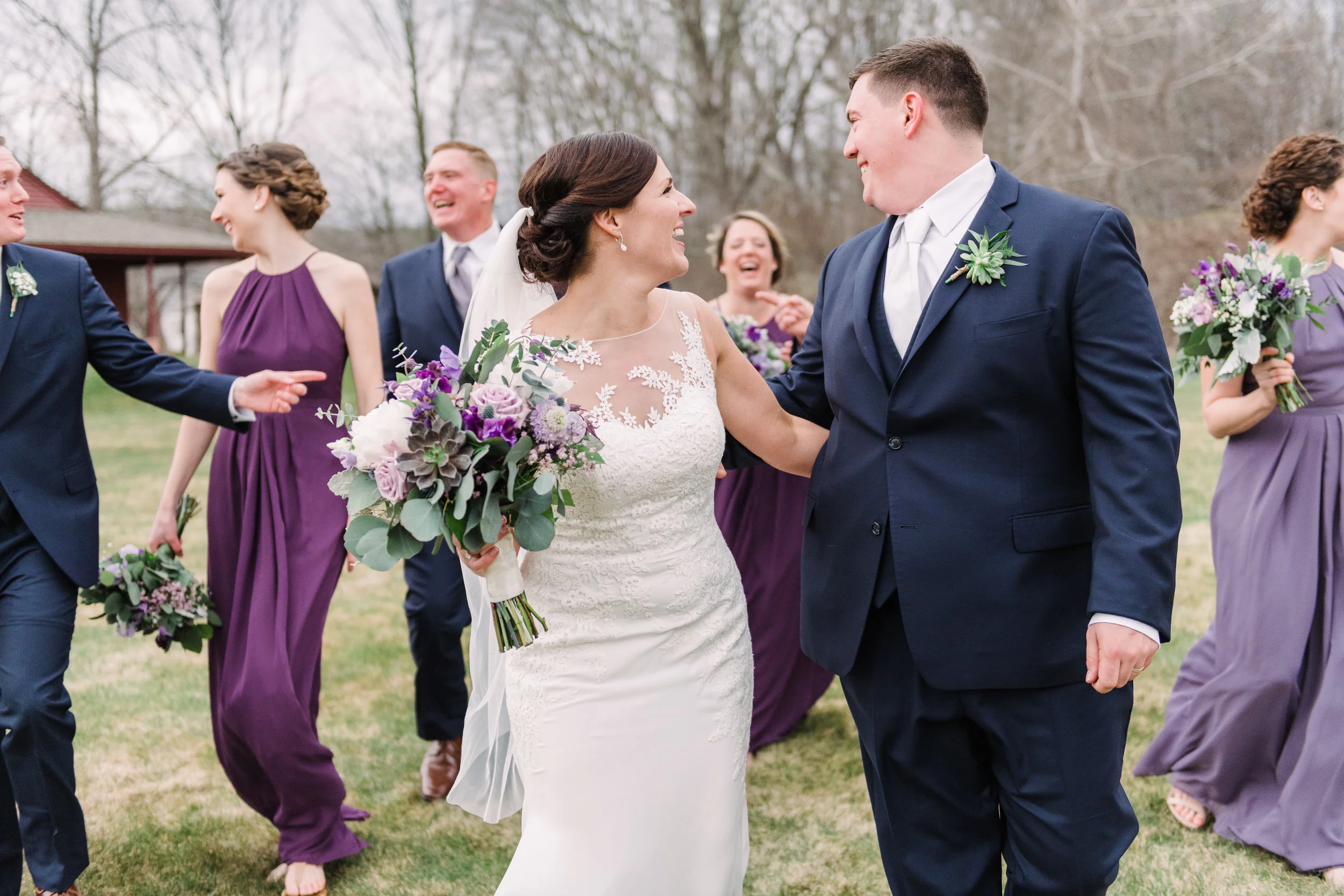 Cait + Tim // Wights Farm Wedding, Sturbridge, MA