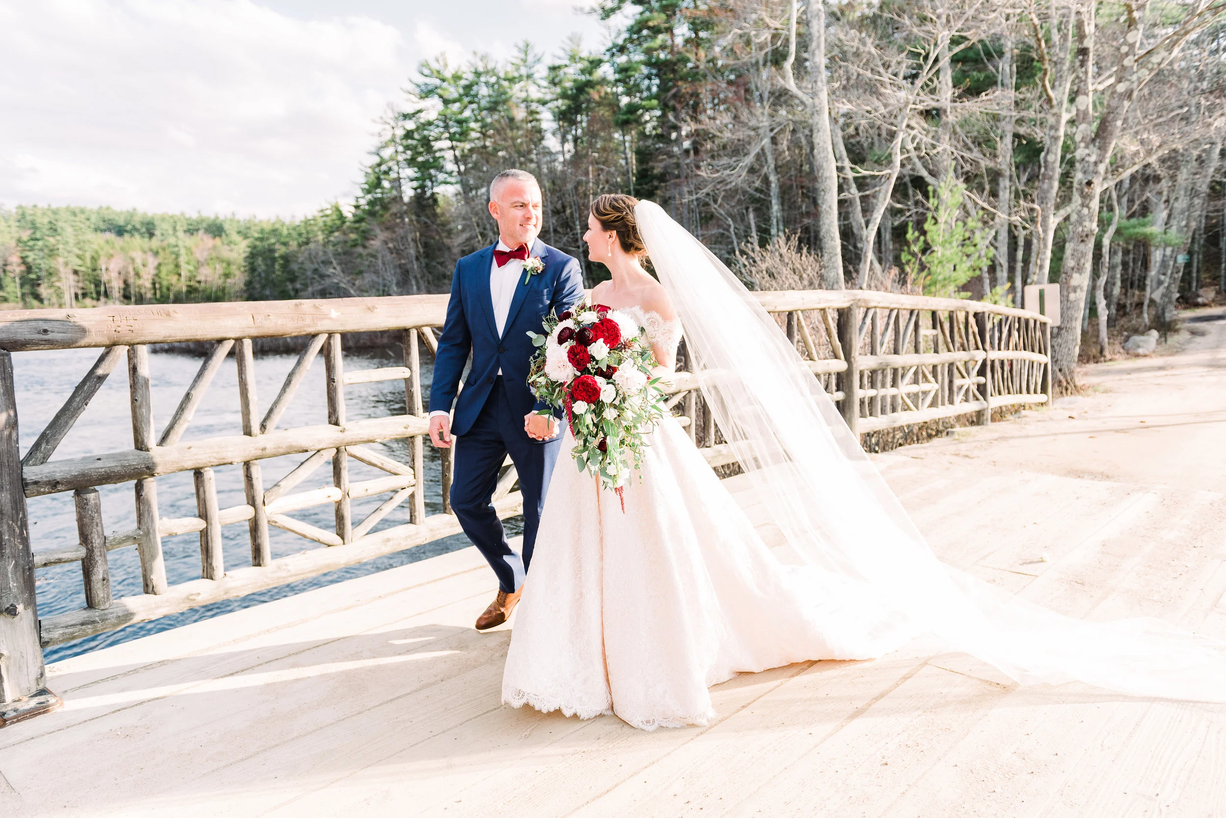 Jenn + Tim // The Preserve at Chocorua, NH Wedding
