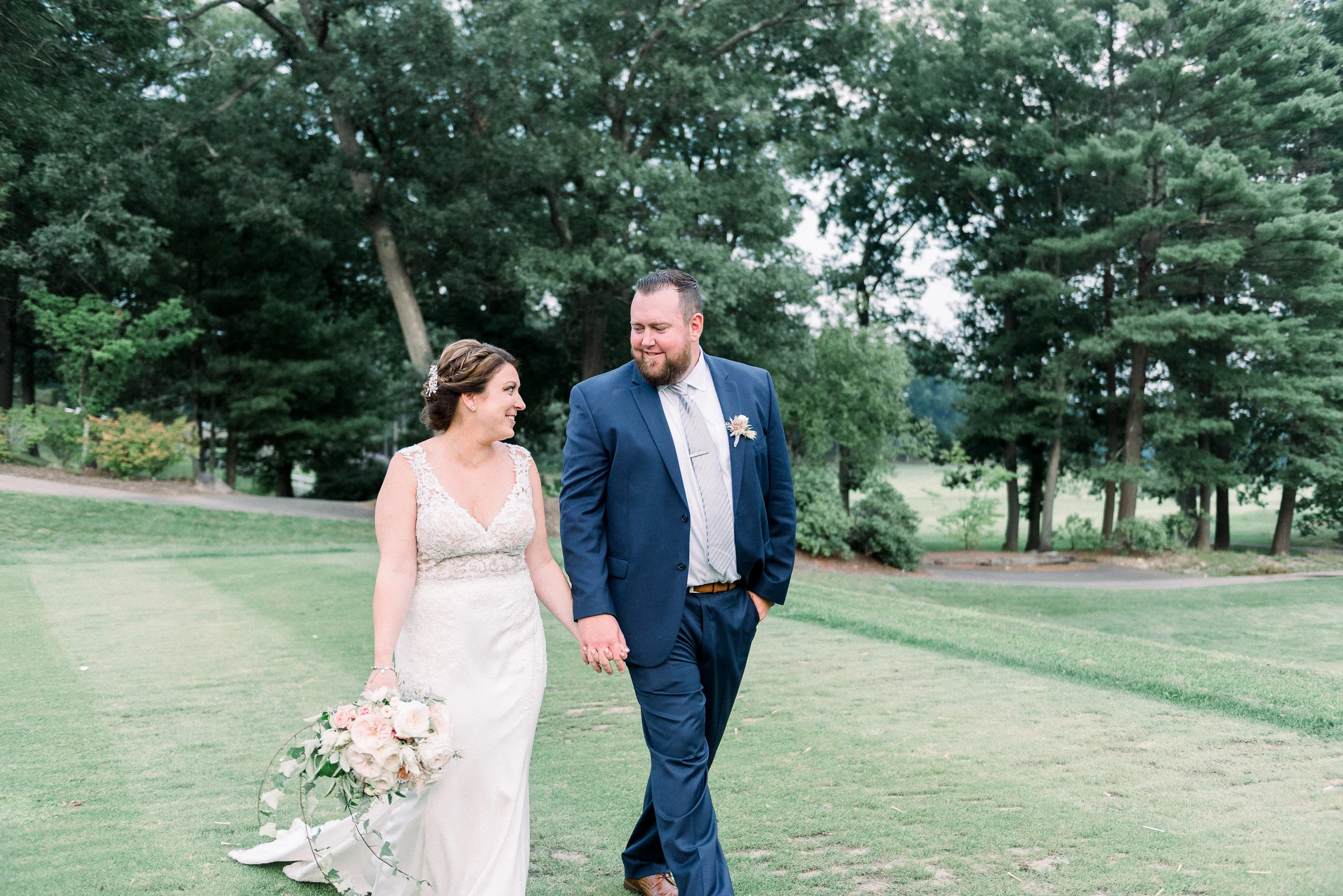 Christine + Sean // Blue Hills Country Club Wedding, Boston, MA