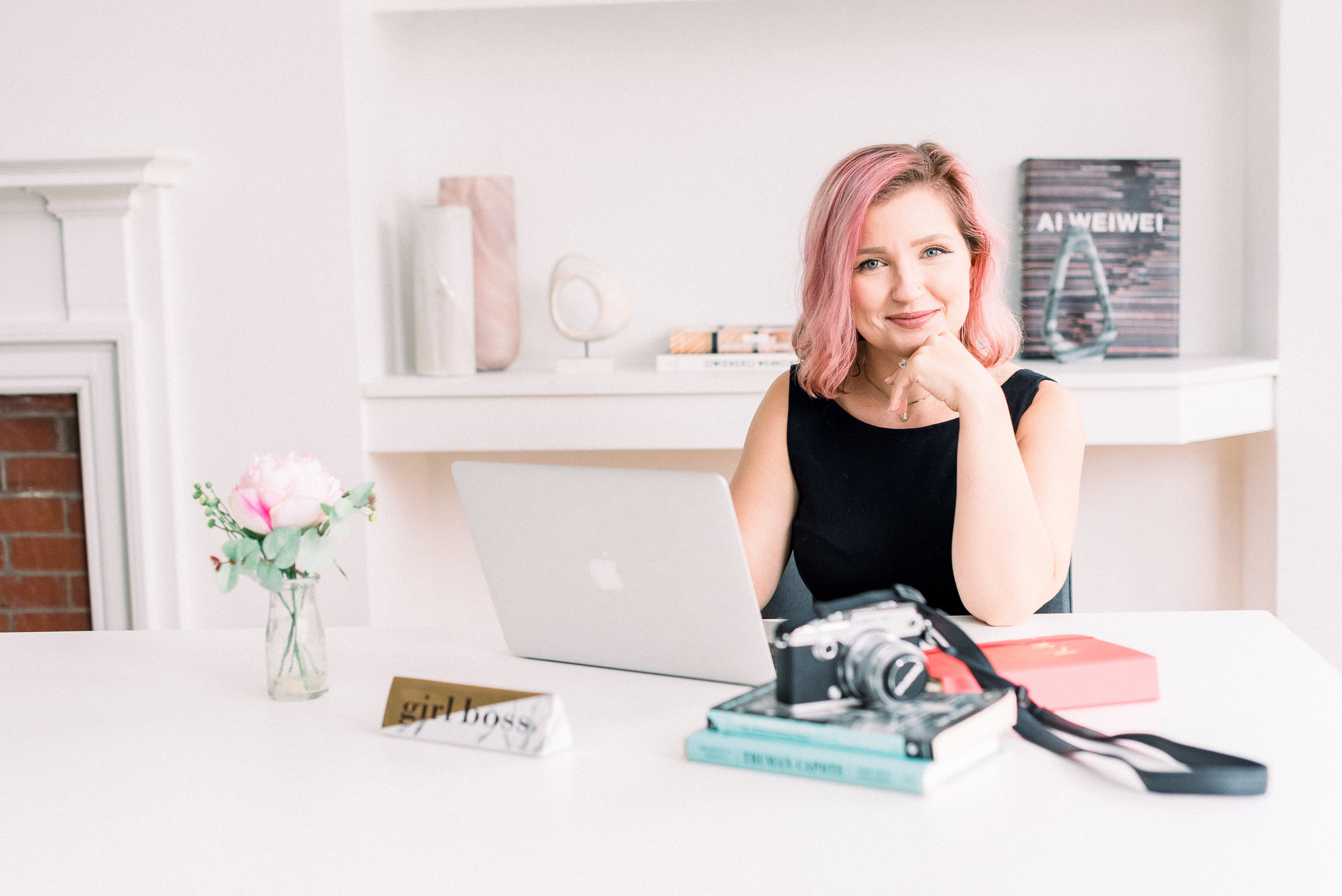 Kate @ fashionablykateandco  // Personal Branding Session