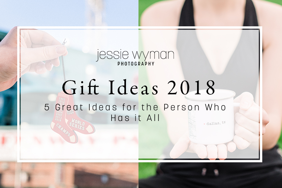 Gift Ideas // Holidays, 2018