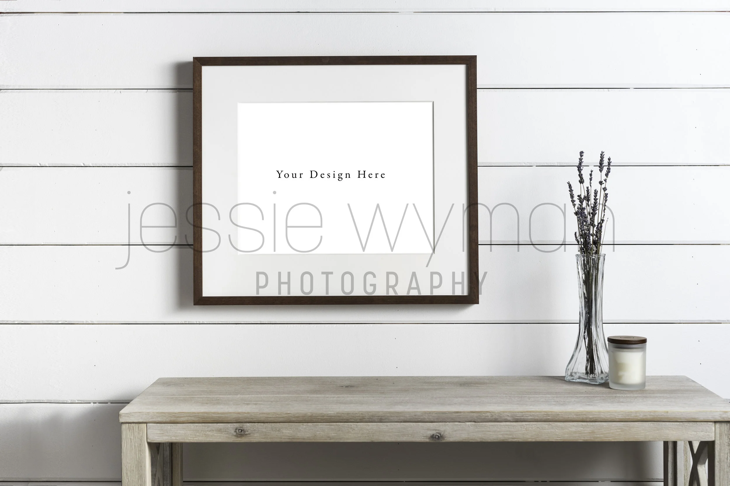 Dark Frame PSD Mockup