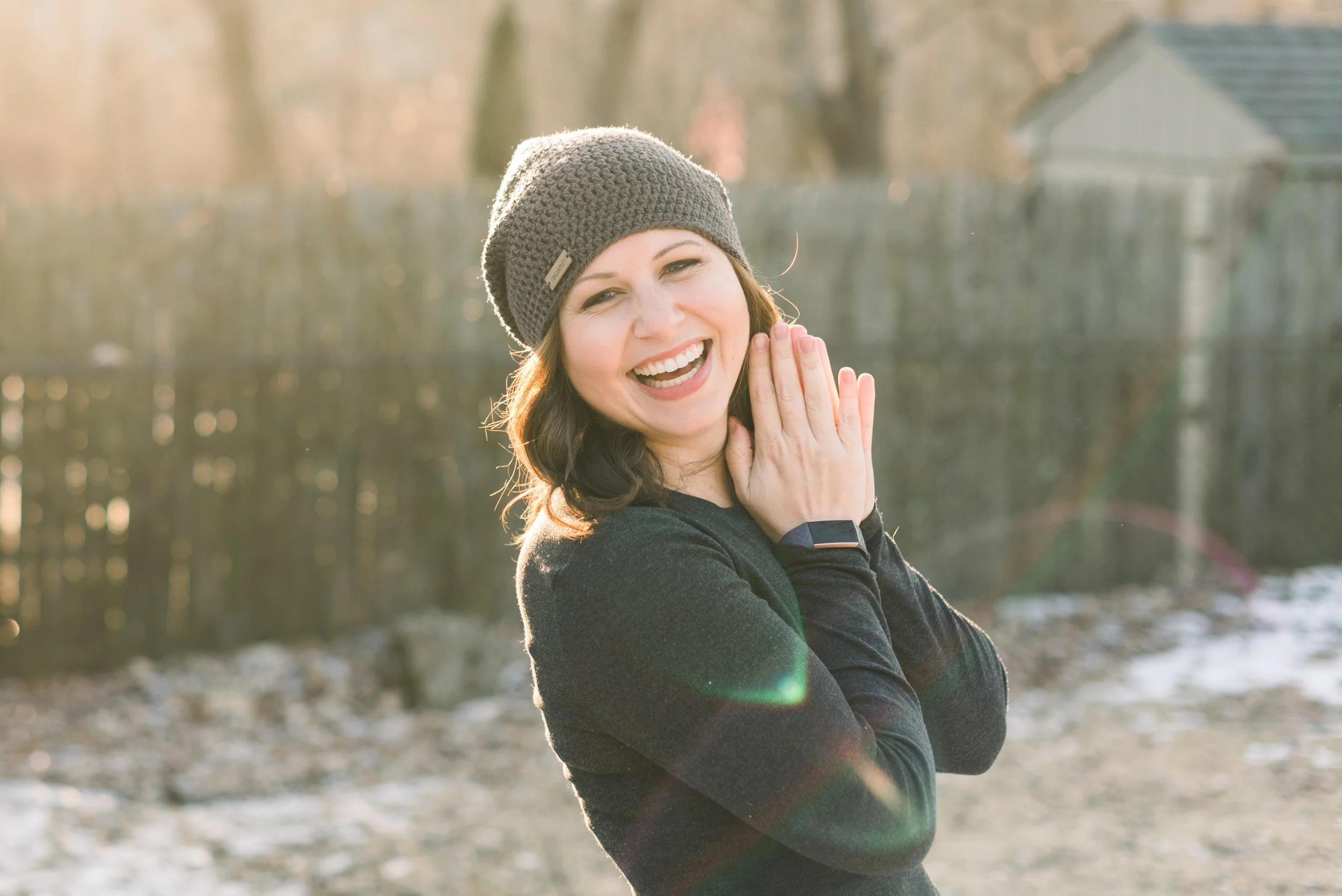 Thats me - I love to laugh.