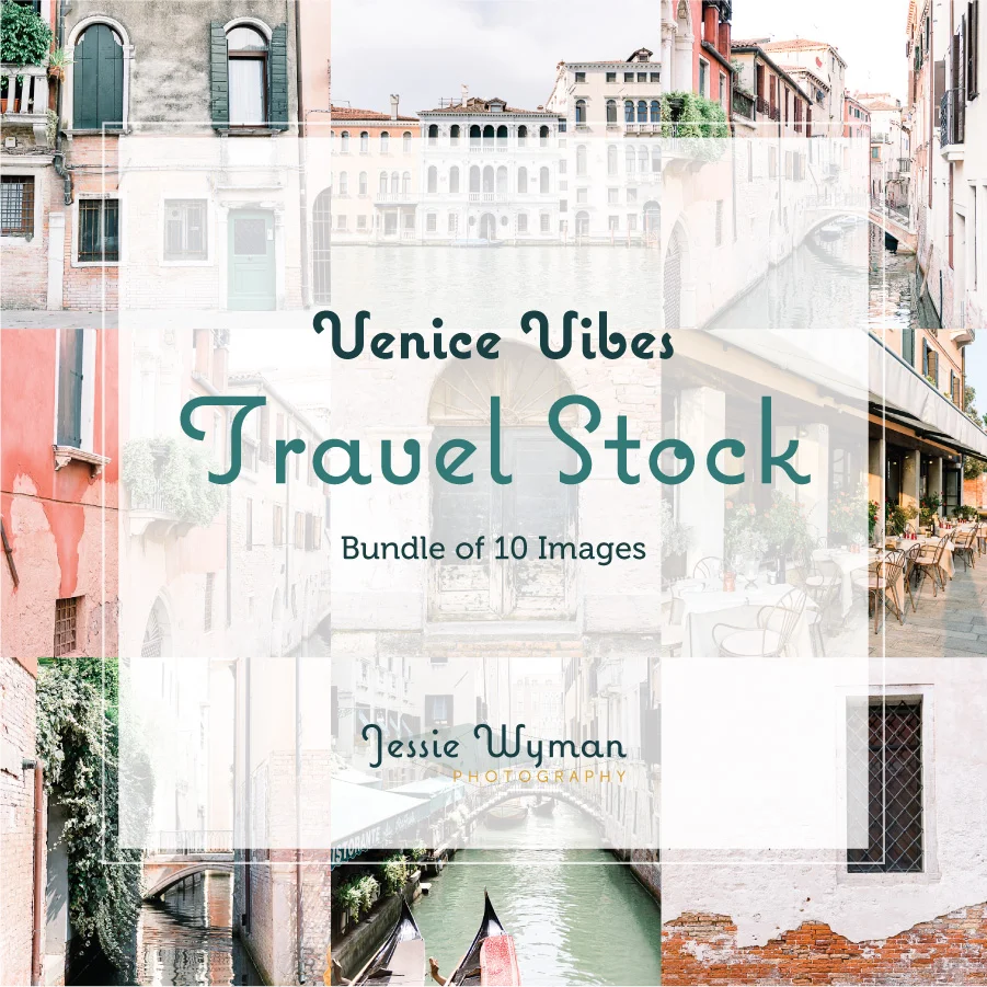 Travel Stock | Venice Vibes