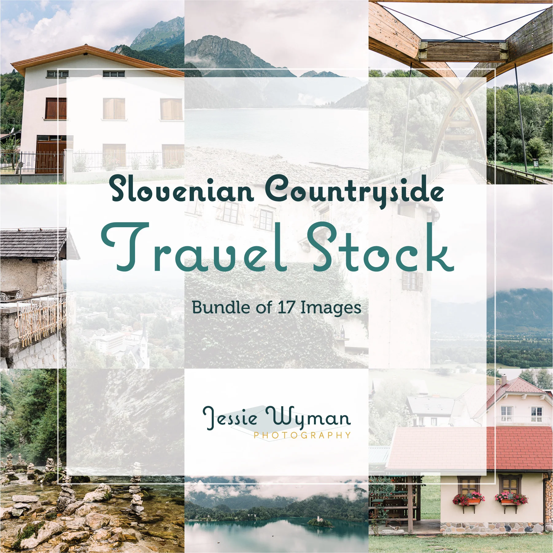 Travel Stock | Slovenian Countryside