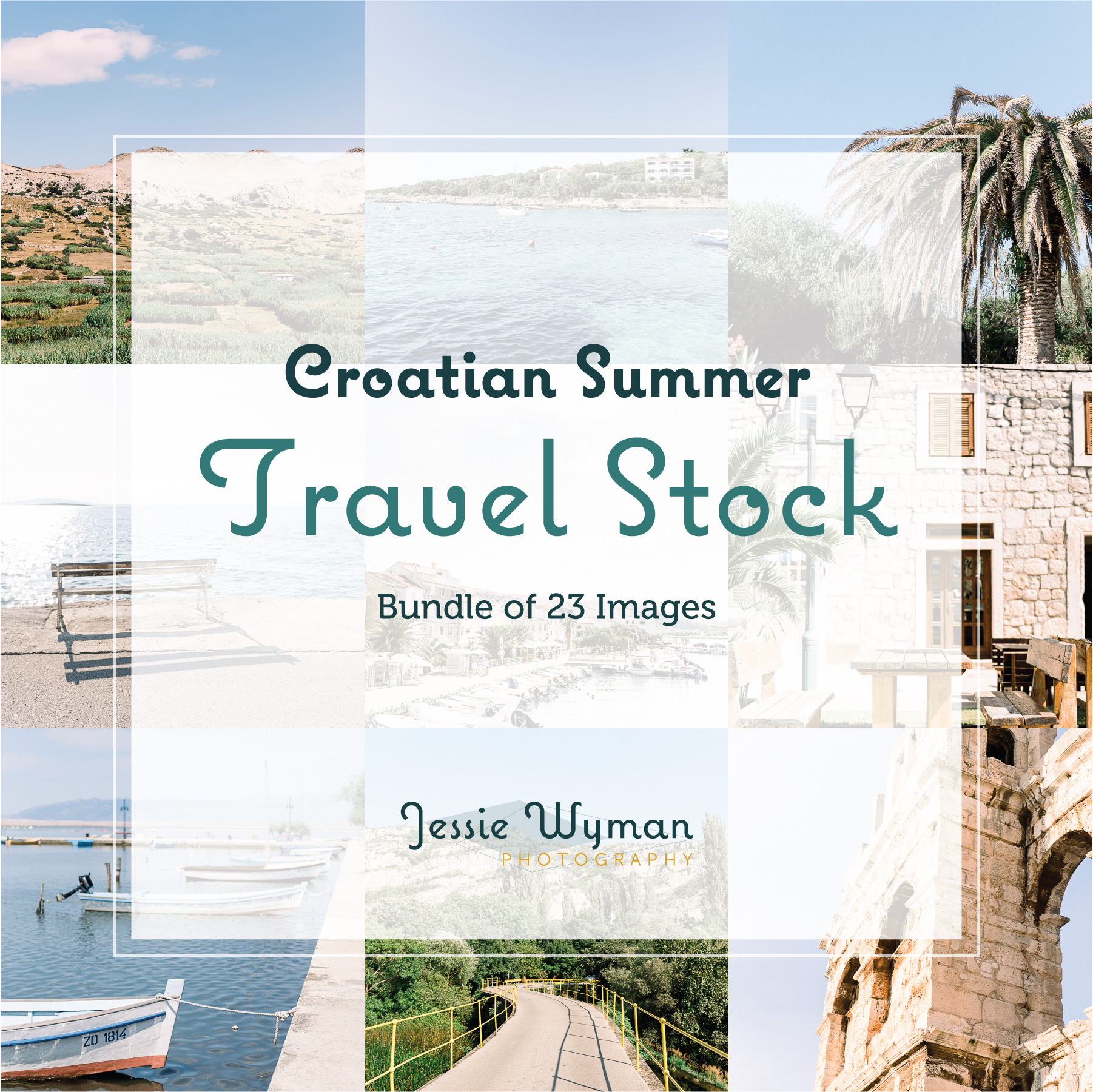 Travel Stock | Croatian Summer