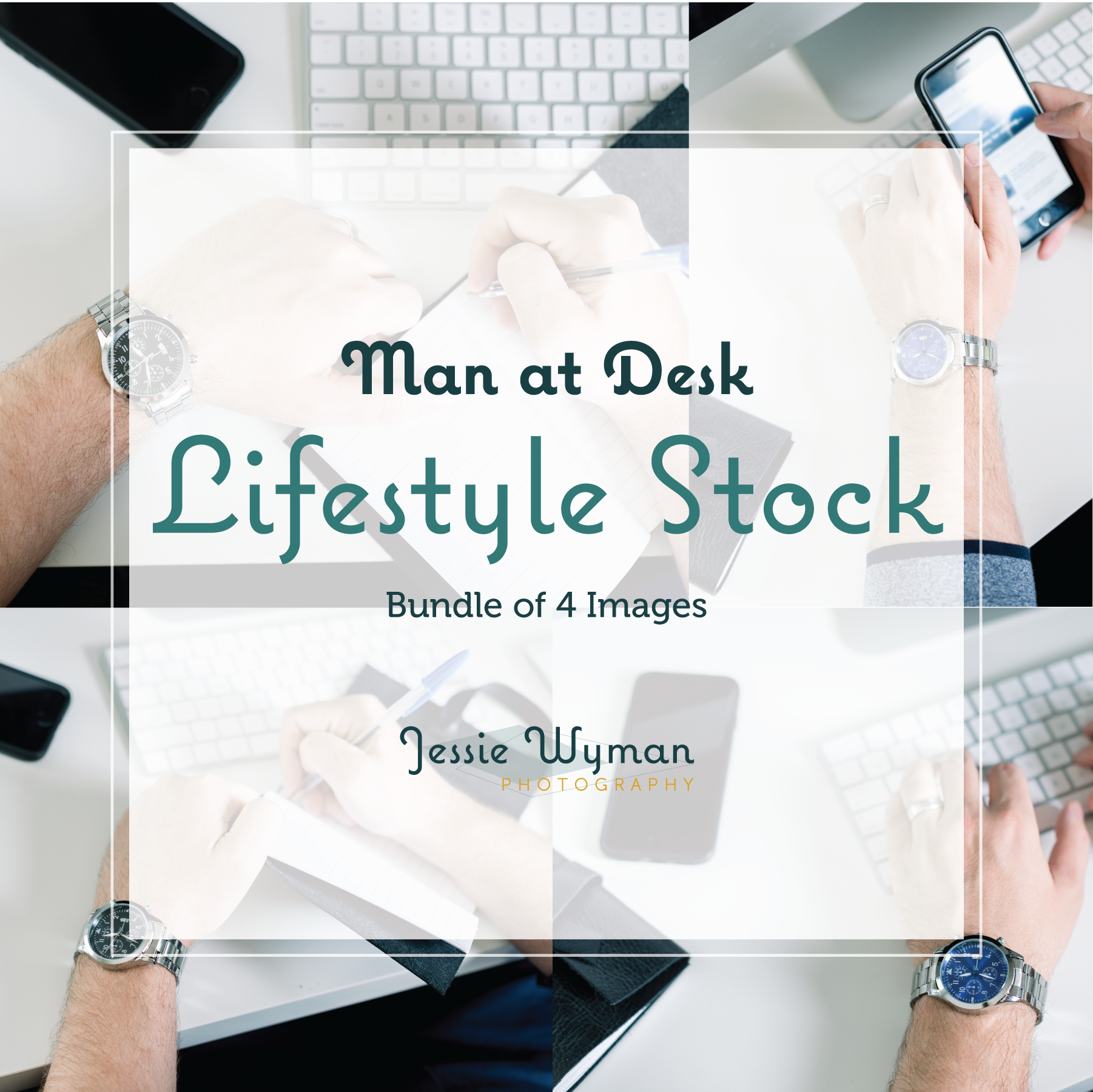 Lifestyle Stock | Man at Desk