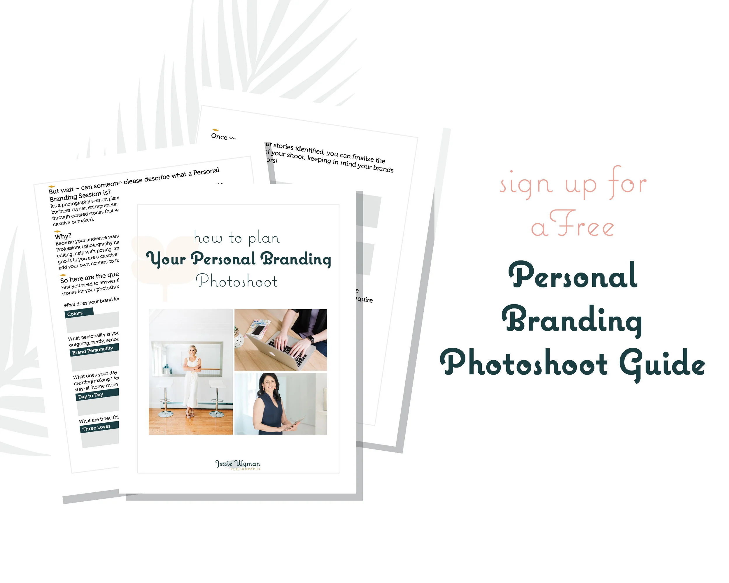 Freebie Personal Branding Shoot Guide — Jessie Wyman Photography
