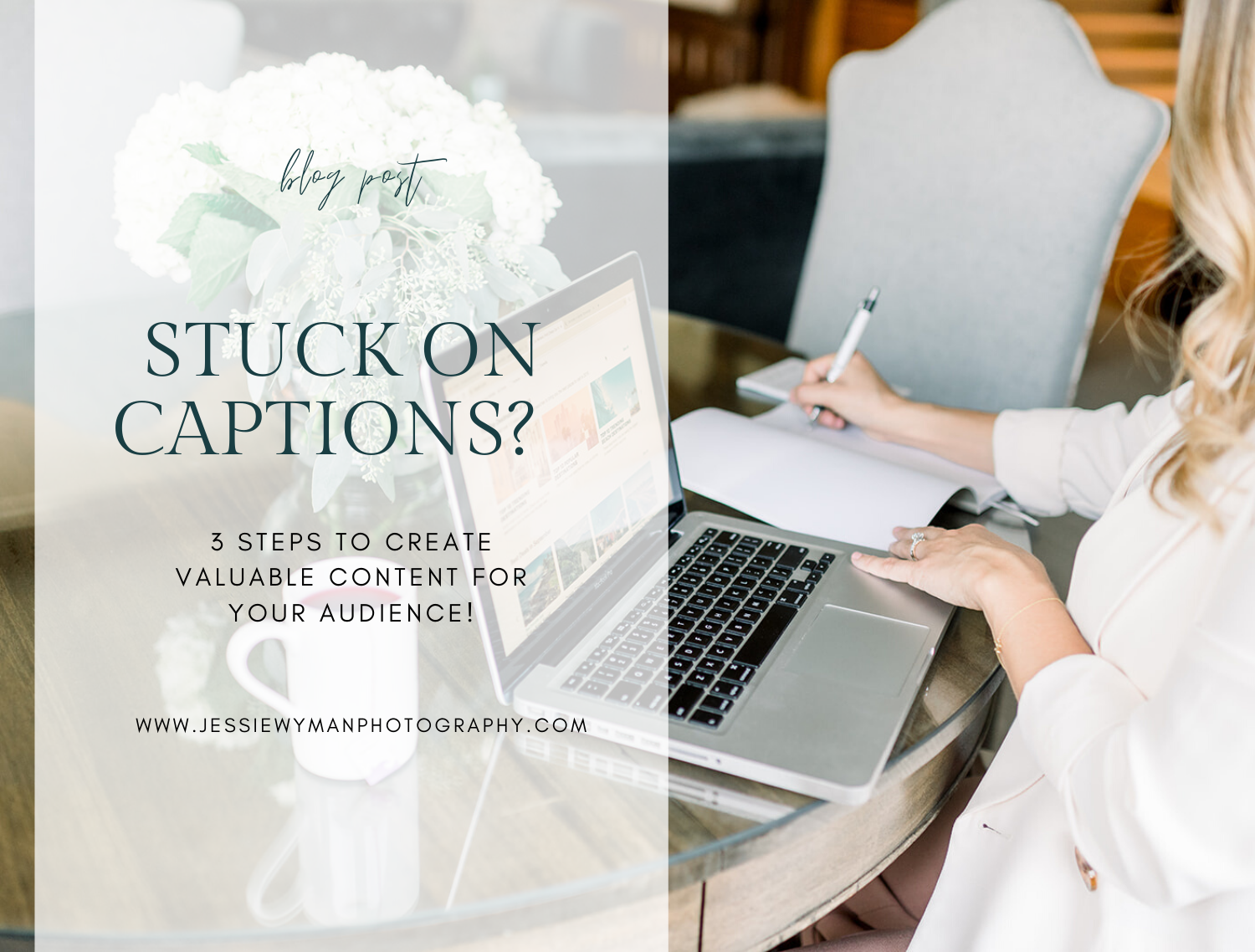 Stuck on Captions? 3 Steps to Create Valuable Content for Your Audience!