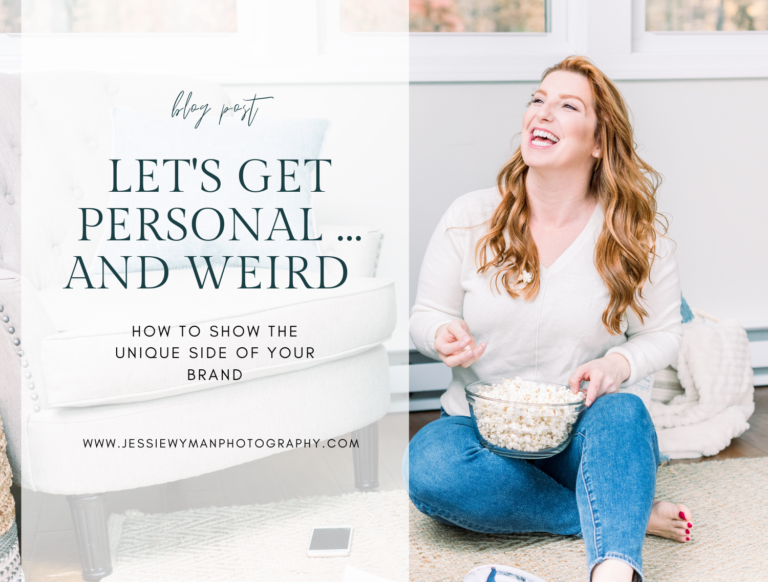 Let's Get Personal ... and Weird: How to Show the Unique Side of Your Brand