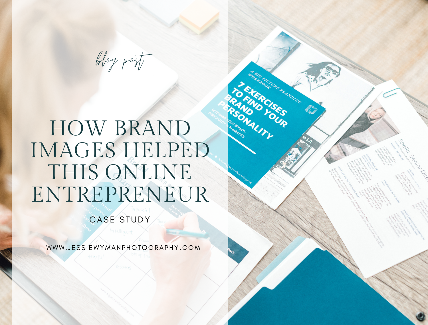 Case Study - How Brand Images Helped this Online Entrepreneur