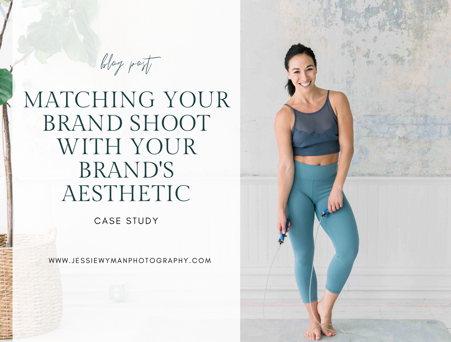 Case Study - Matching Your Brand Shoot With Your Brand's Aesthetic