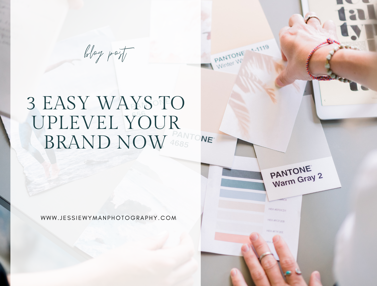 3 Easy Ways to Uplevel Your Brand Now