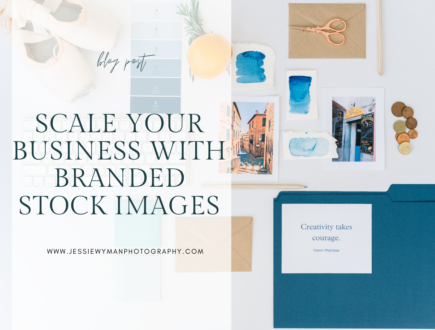 Scale your Business with Branded Stock Images