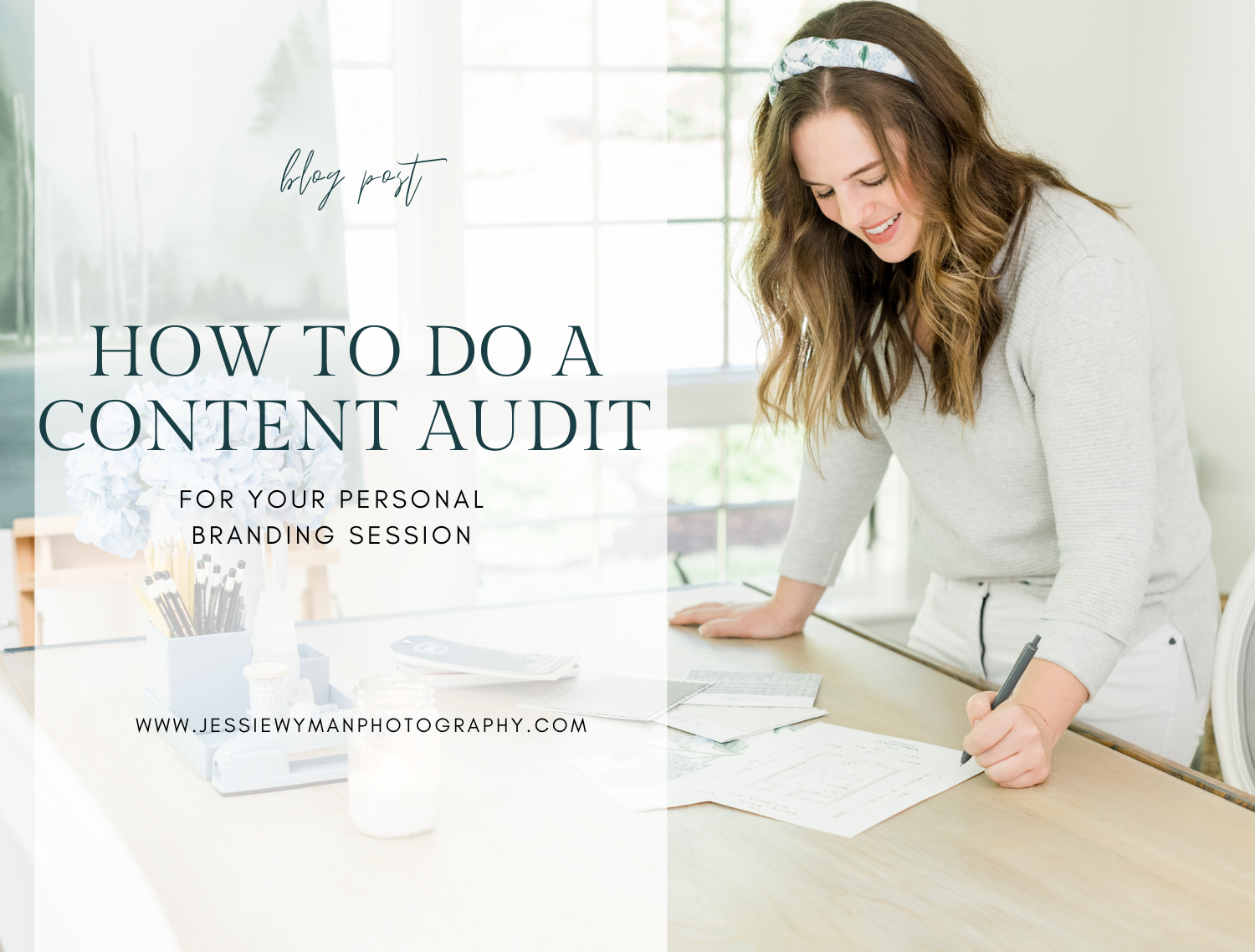 How to do a Content Audit for Your Personal Branding Session