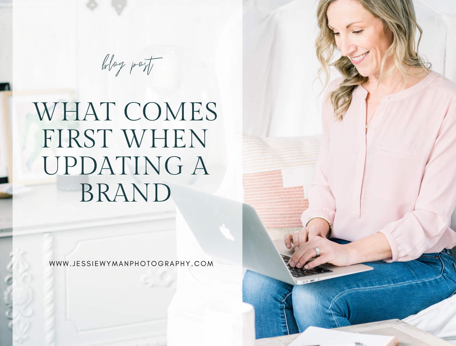 What Comes First when Updating a Brand